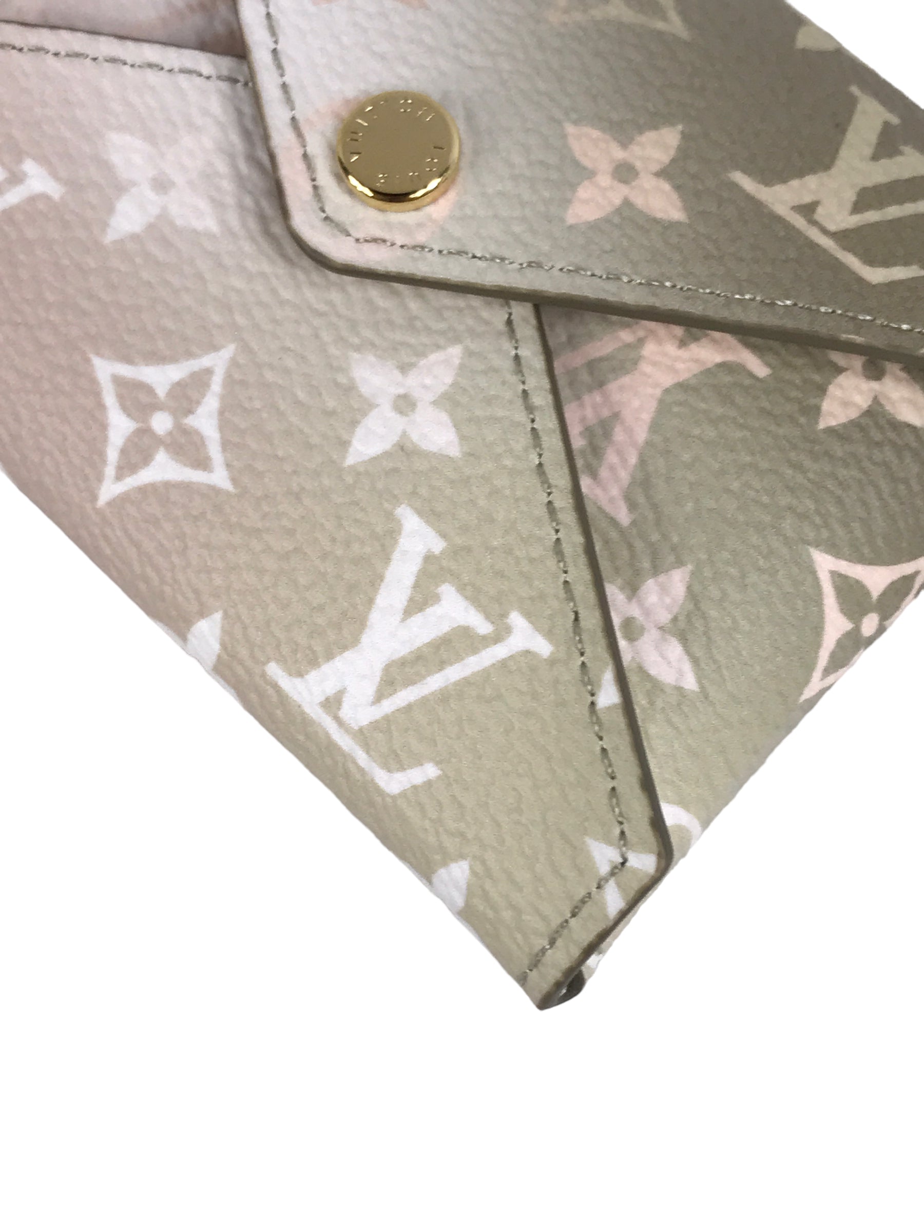Monogram Giant Spring In The City Kirigami Pochette Set Sunrise Pastel Midnight Fuchsia Sunset Khaki