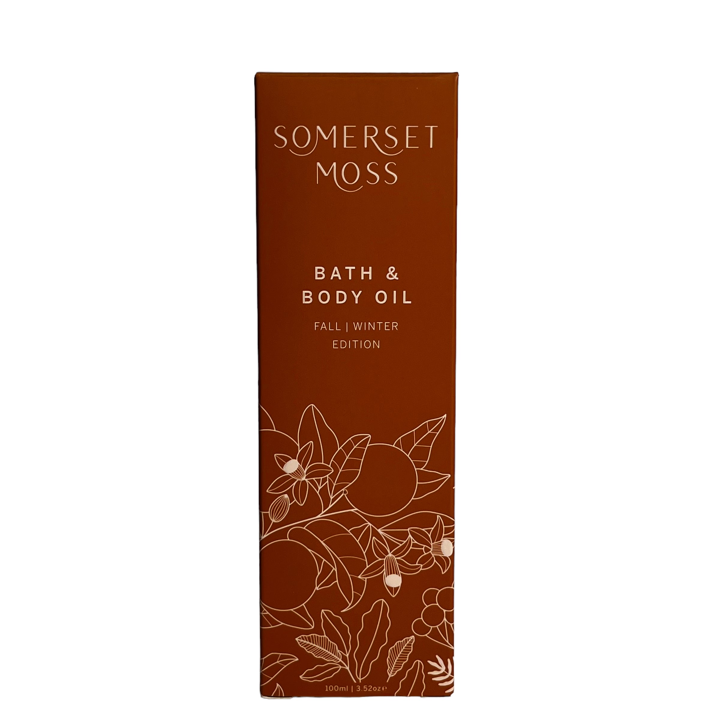 SOMERSET MOSS Bath & Body Oil Fall/Winter Edition