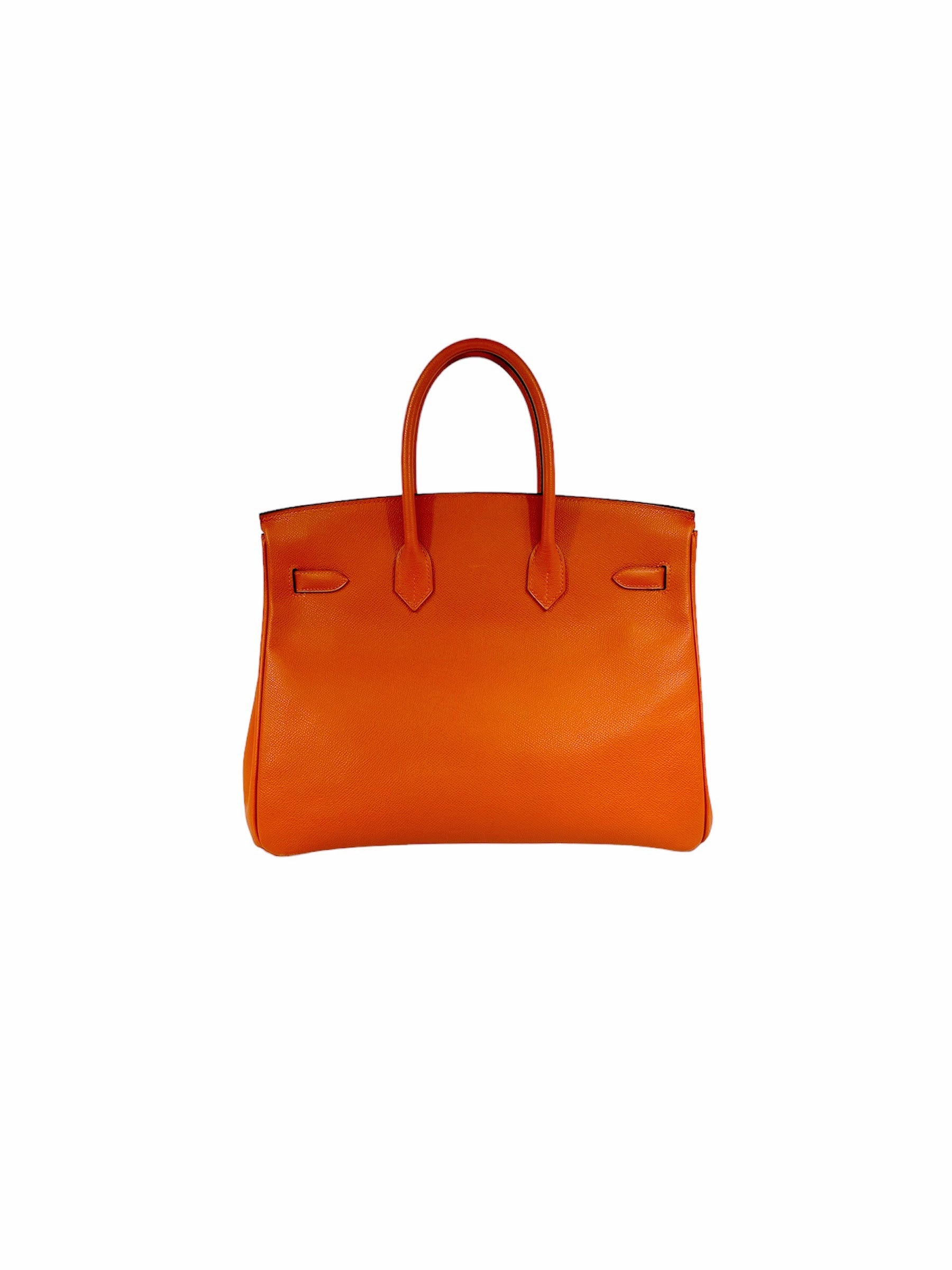 Orange Epsom Birkin 35 w/PHW