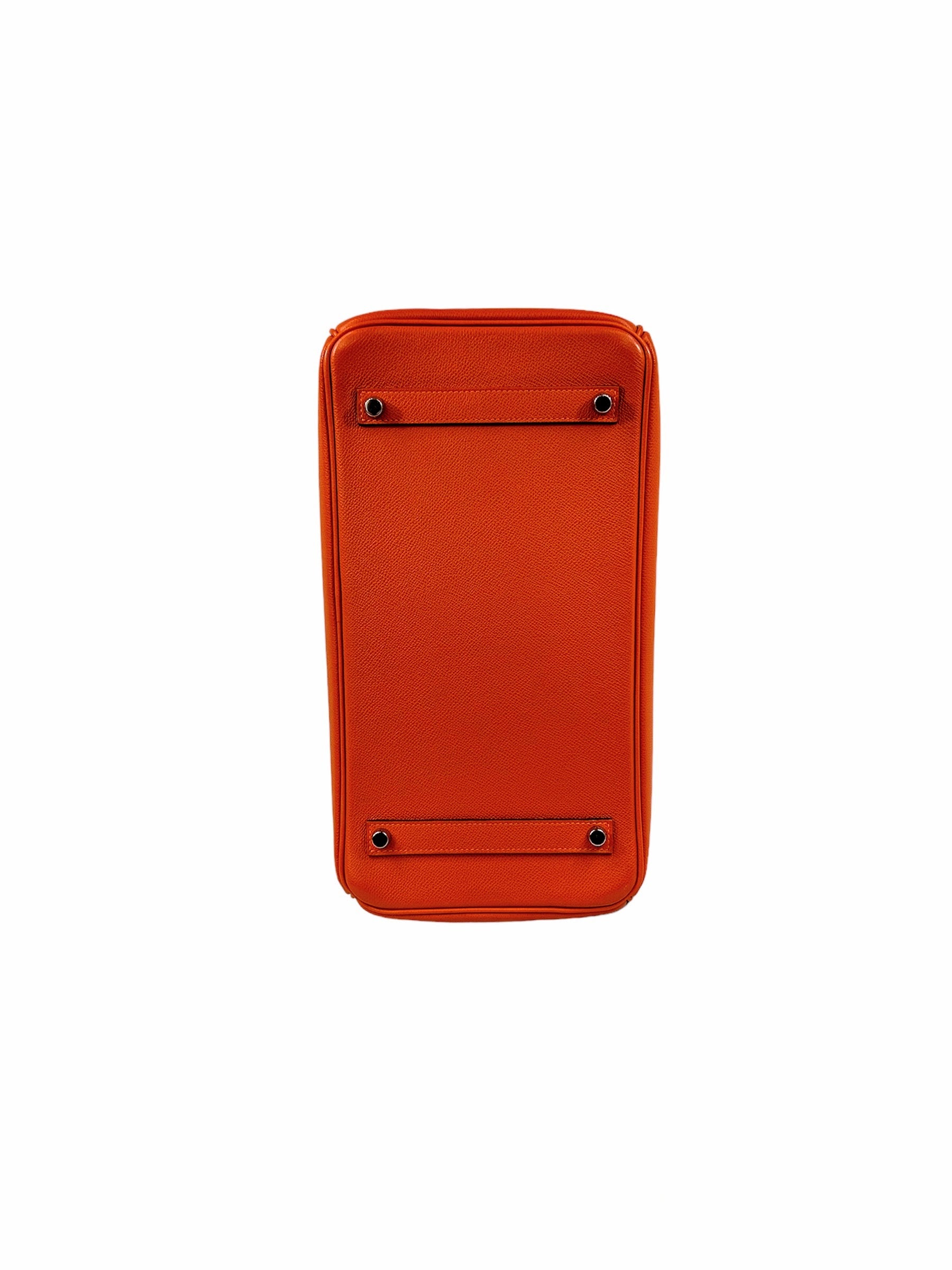 Orange Epsom Birkin 35 w/PHW
