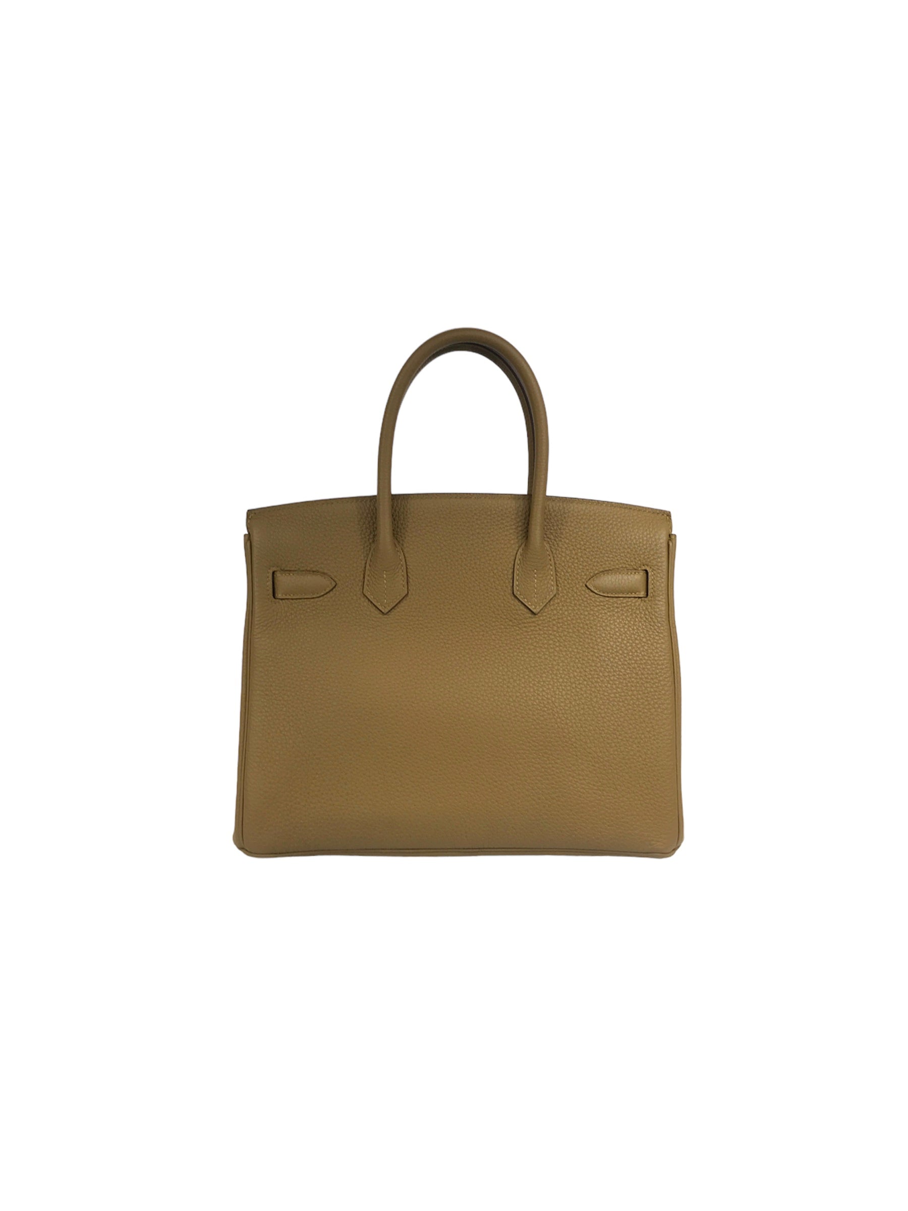 Bronze Dore Togo Birkin 30 W/PHW