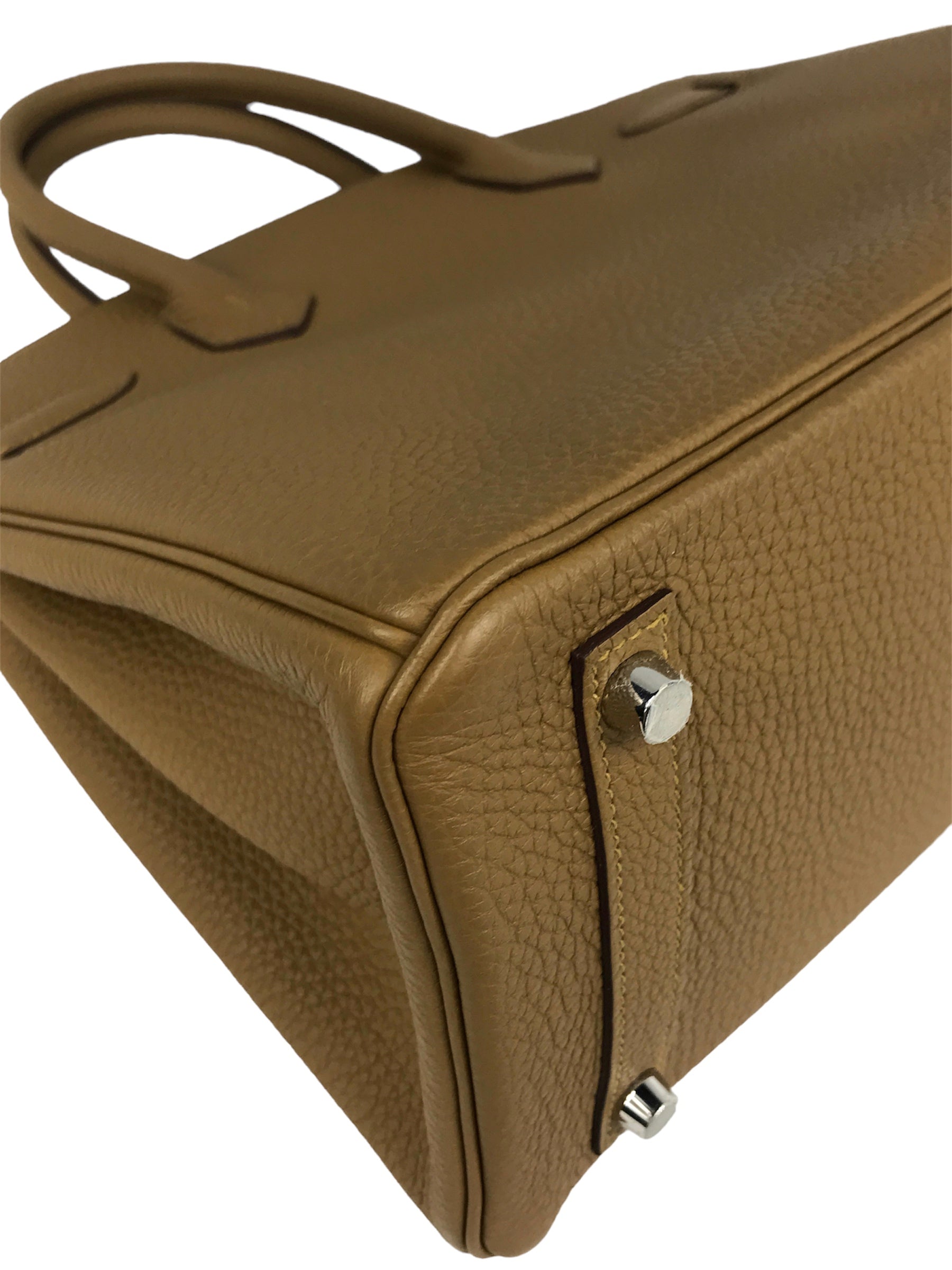 Bronze Dore Togo Birkin 30 W/PHW