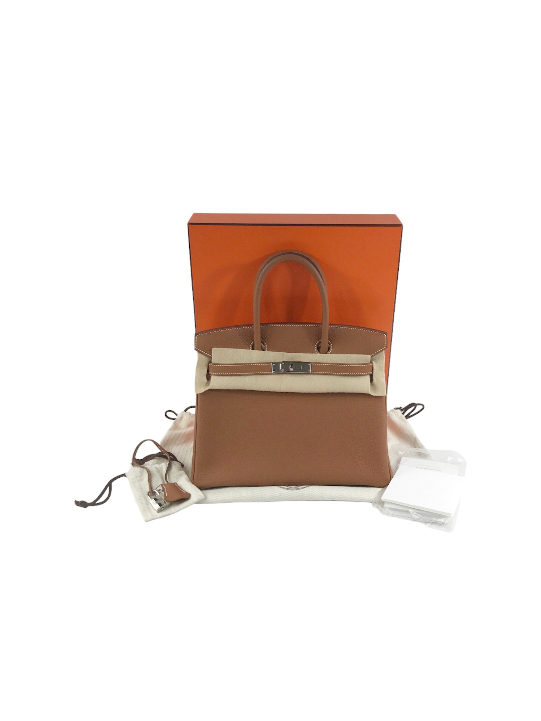 Gold Togo Birkin 30 w/PHW