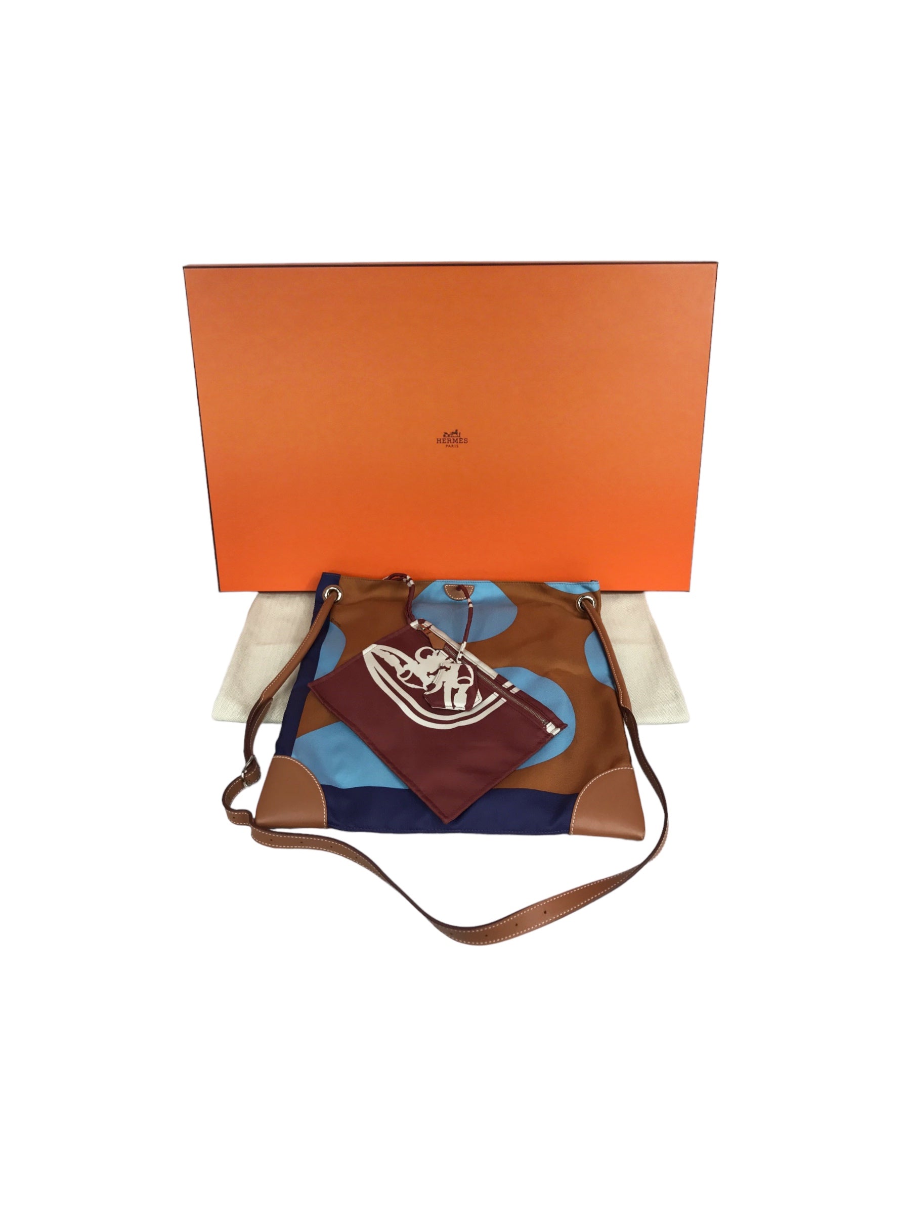 Silk City Shoulder Bag W/PHW
