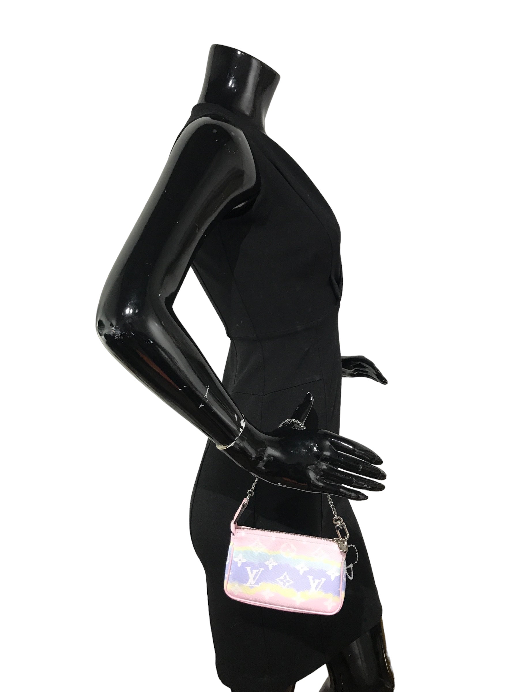 Monogram Escale Mini Pochette Accessories W/SHW