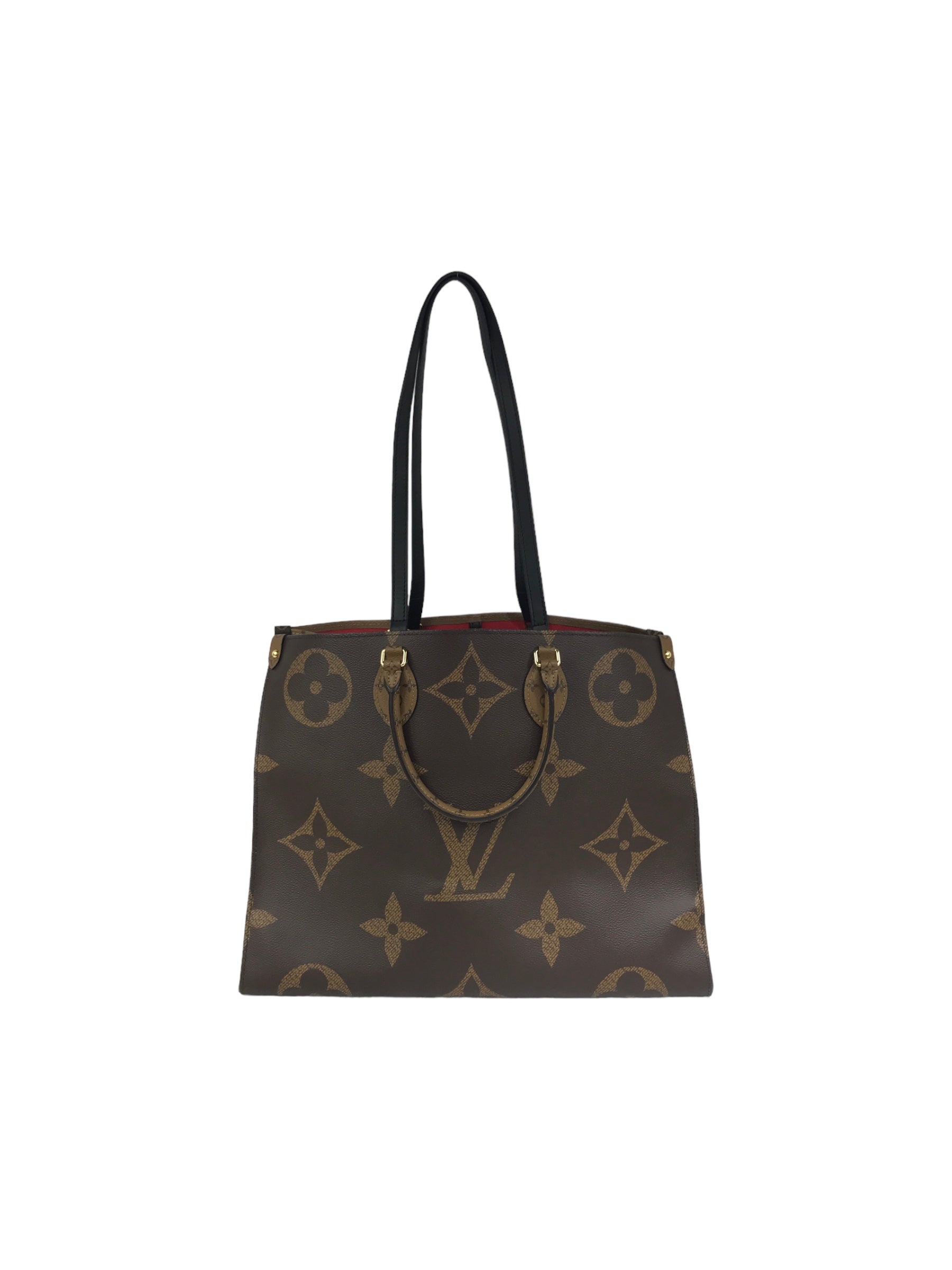 Reverse ONTHEGO Monogram Canvas GM Tote w/GHW