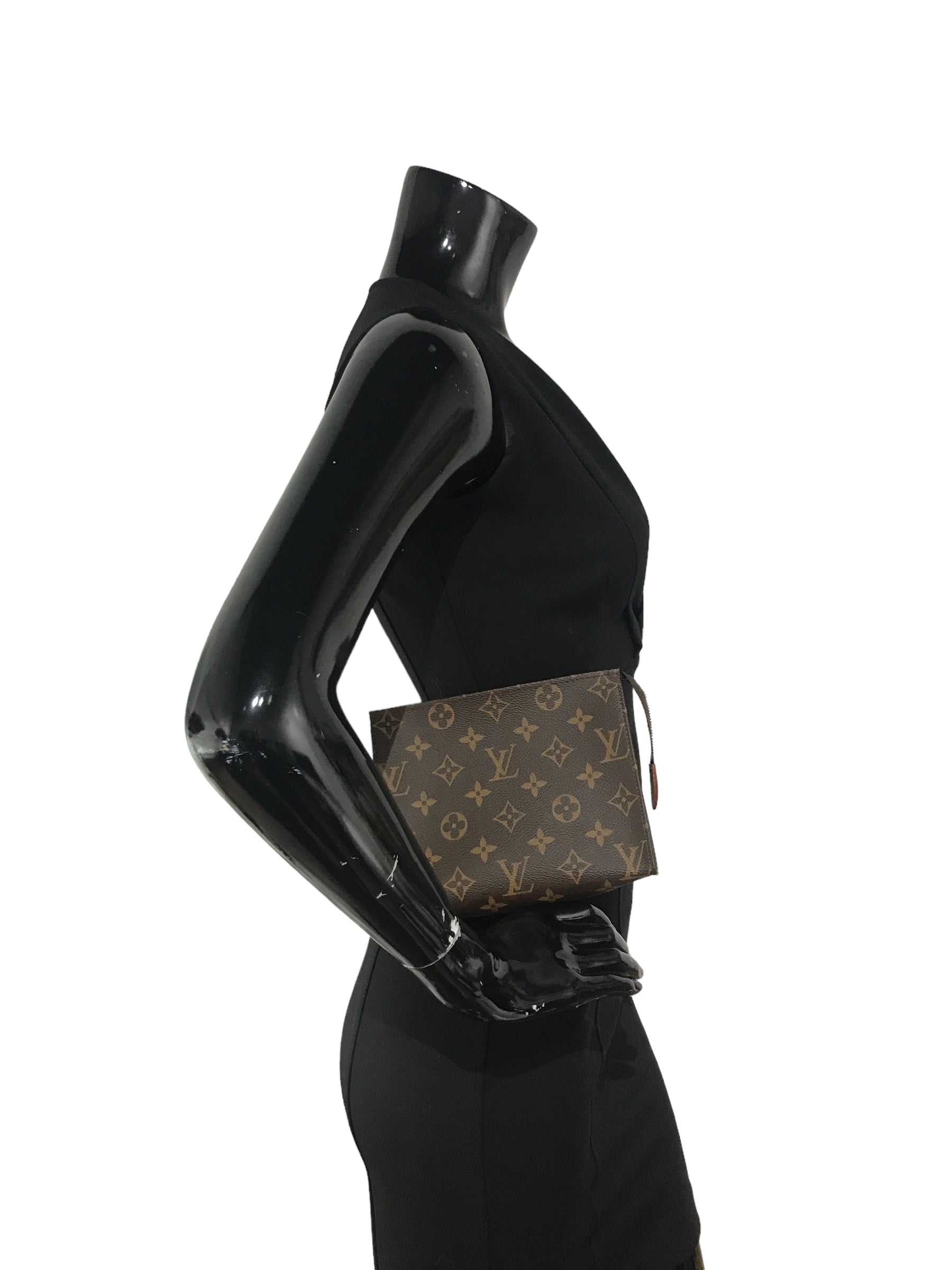 Monogram Coated Canvas Toiletry 19 Pouch