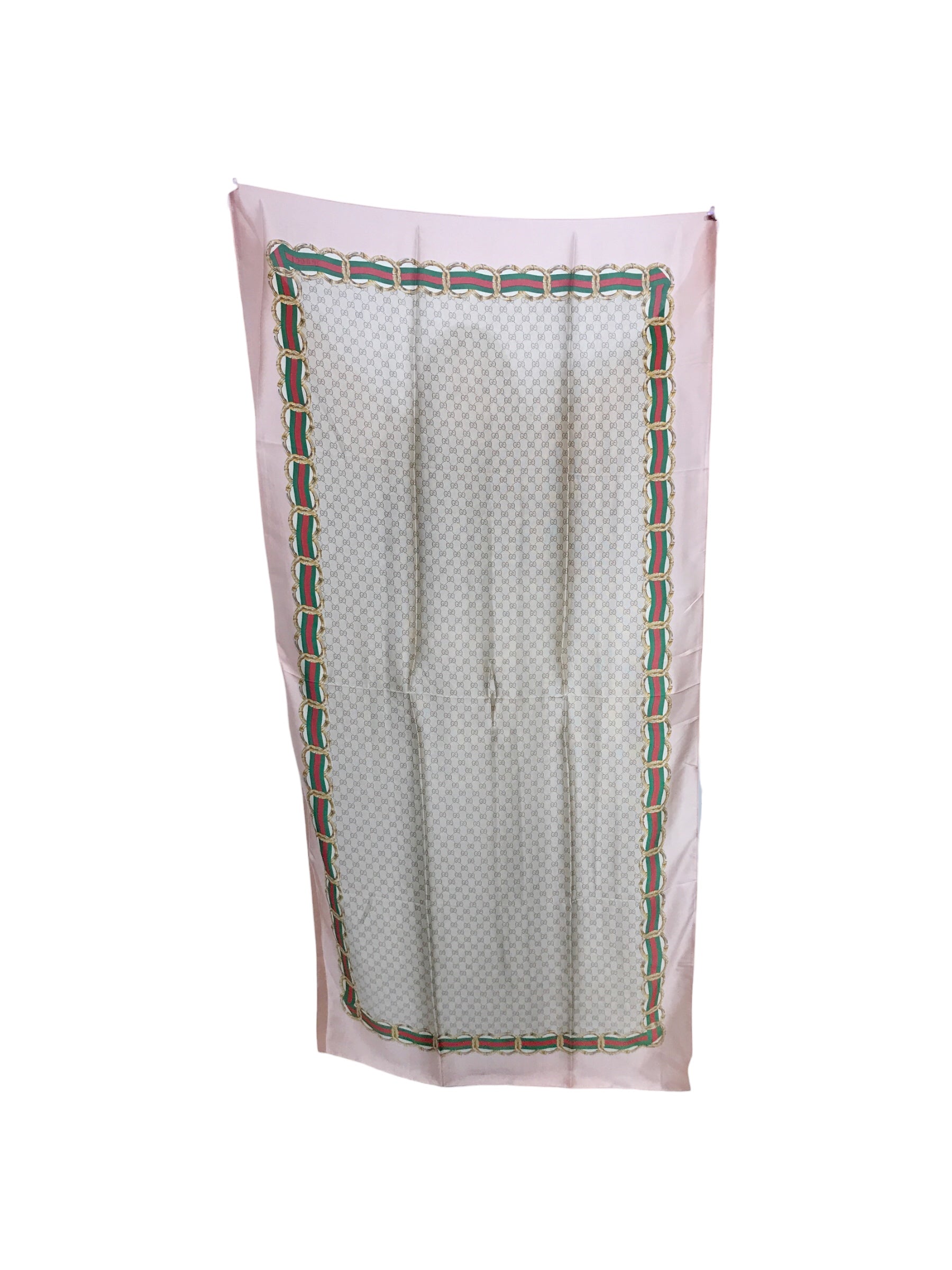 Monogram Silk Scarf