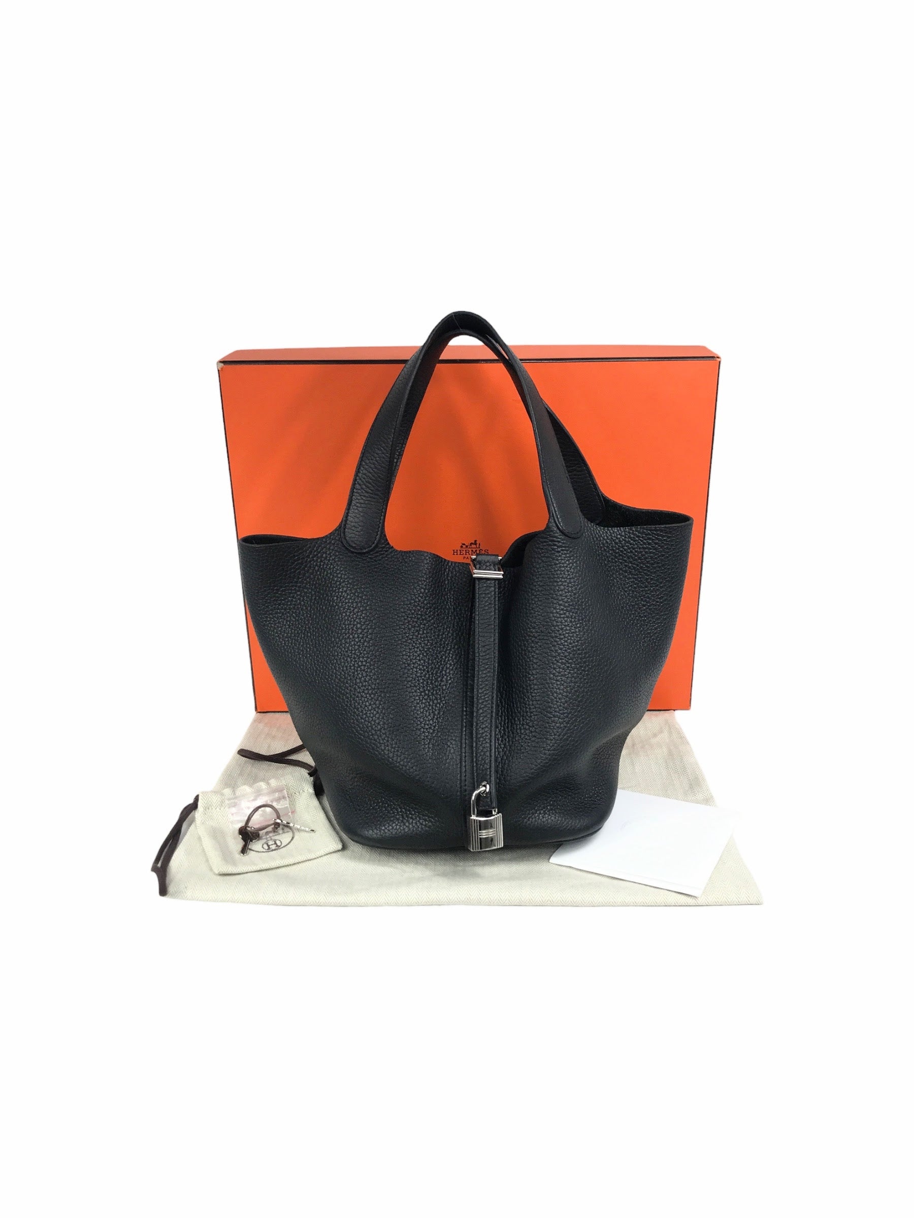 Black Clemence Picotin 22 W/PHW