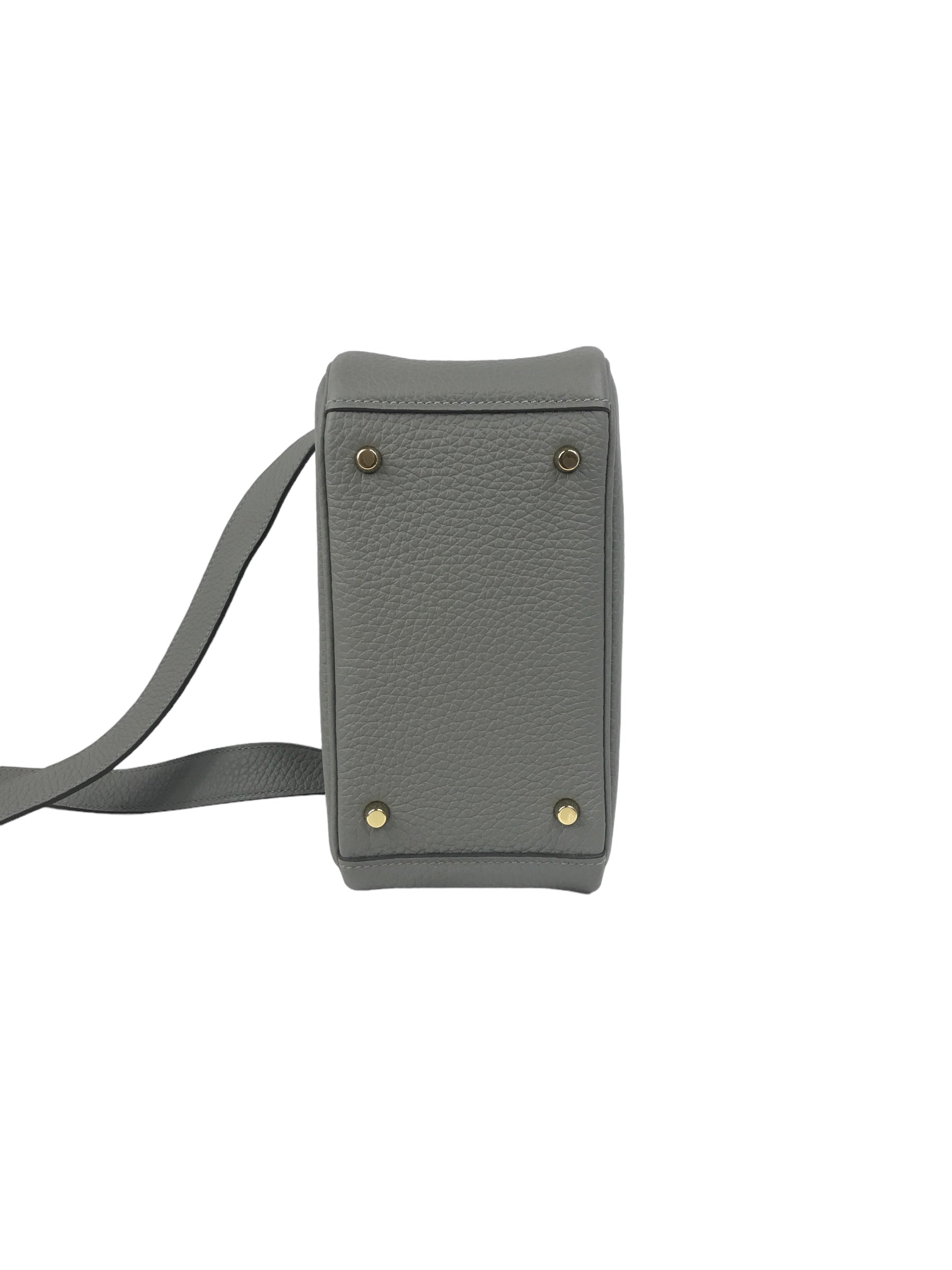 Gris Meyer Clemence Mini Lindy w/GHW