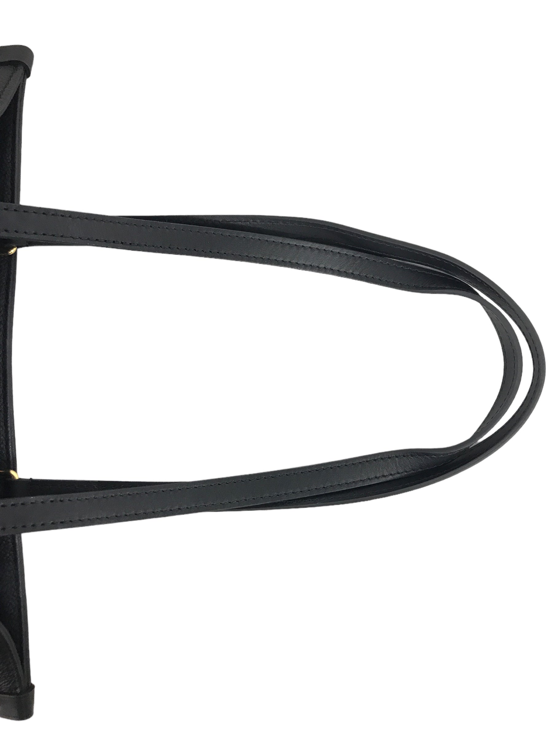 Black Empriente (Vachetta OnTheGo MM Tote w/GHW