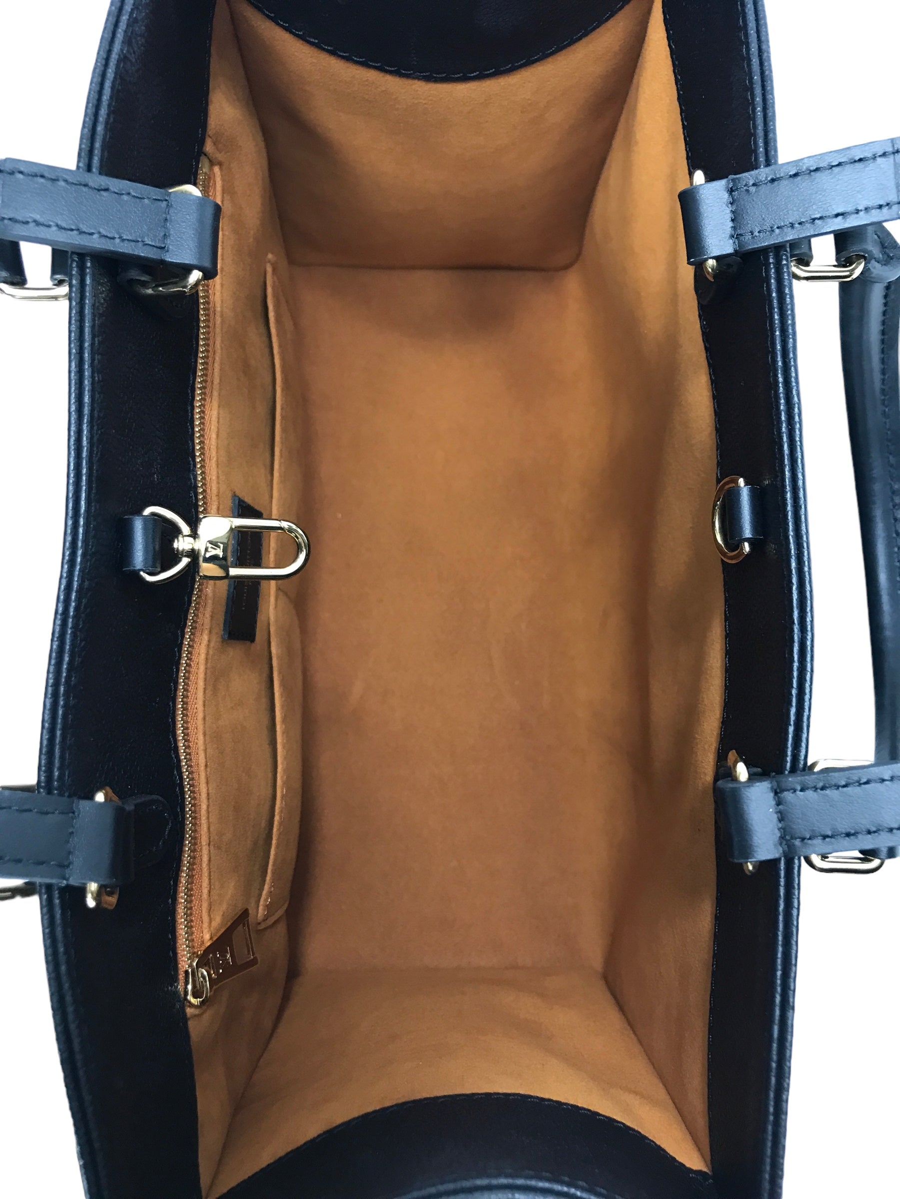 Black Empriente (Vachetta OnTheGo MM Tote w/GHW