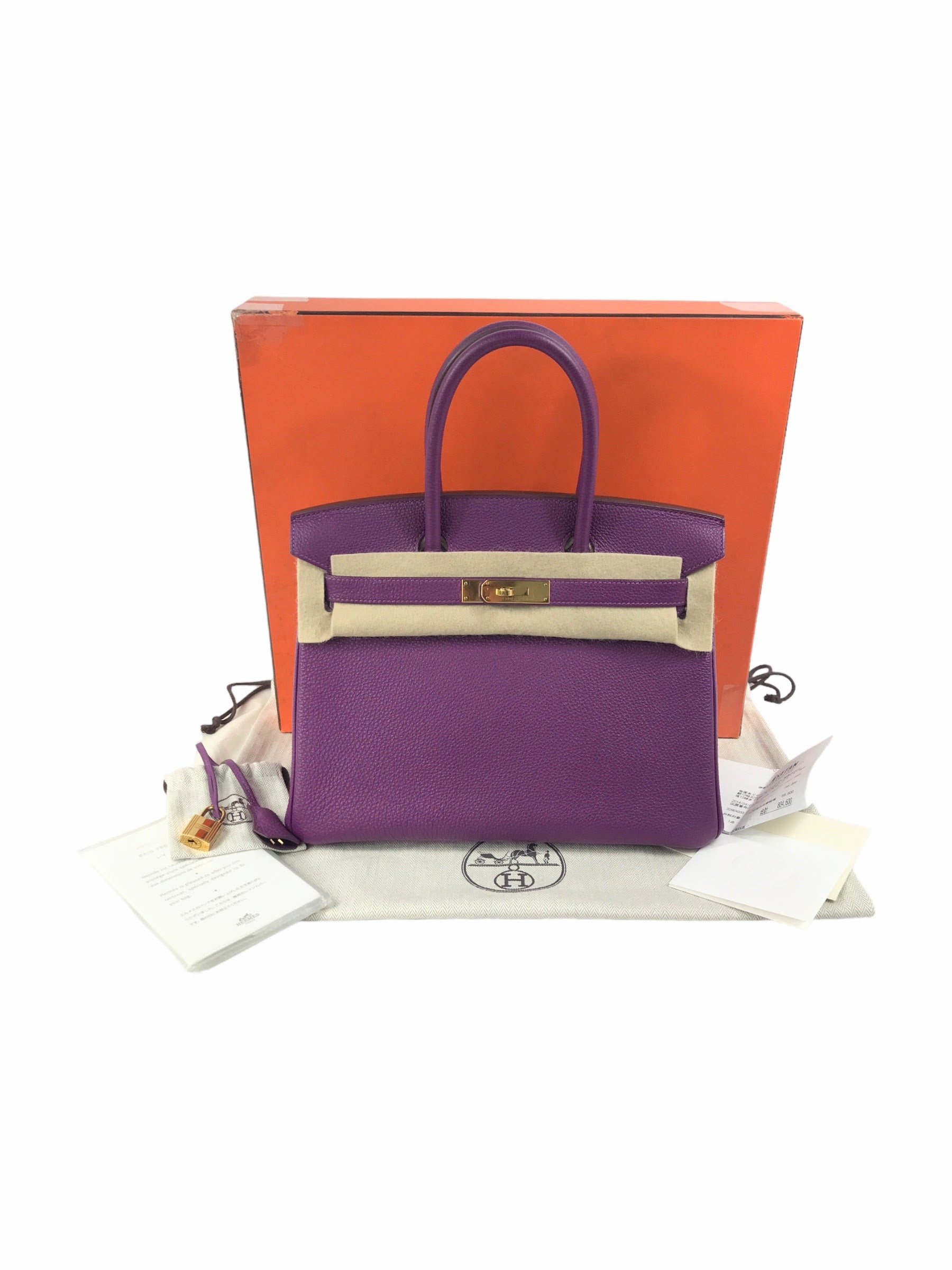 Anemone Togo Birkin 30 w/GHW