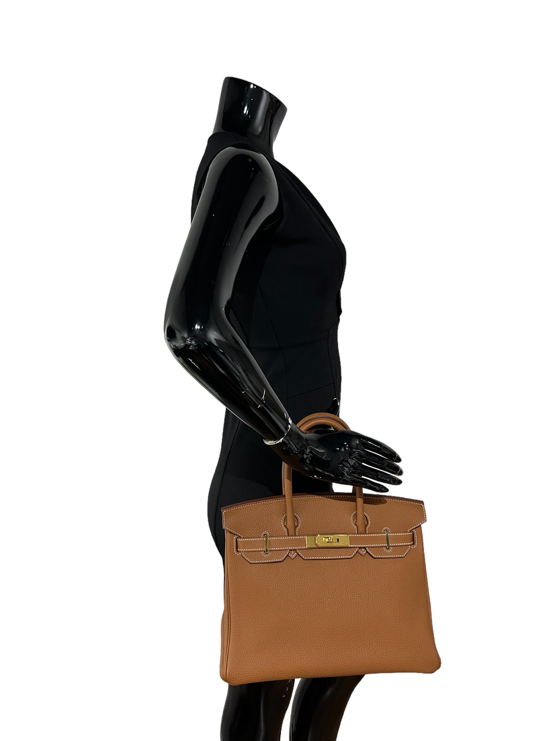 Gold Togo Birkin 30 w/GHW-ON LAYAWAY