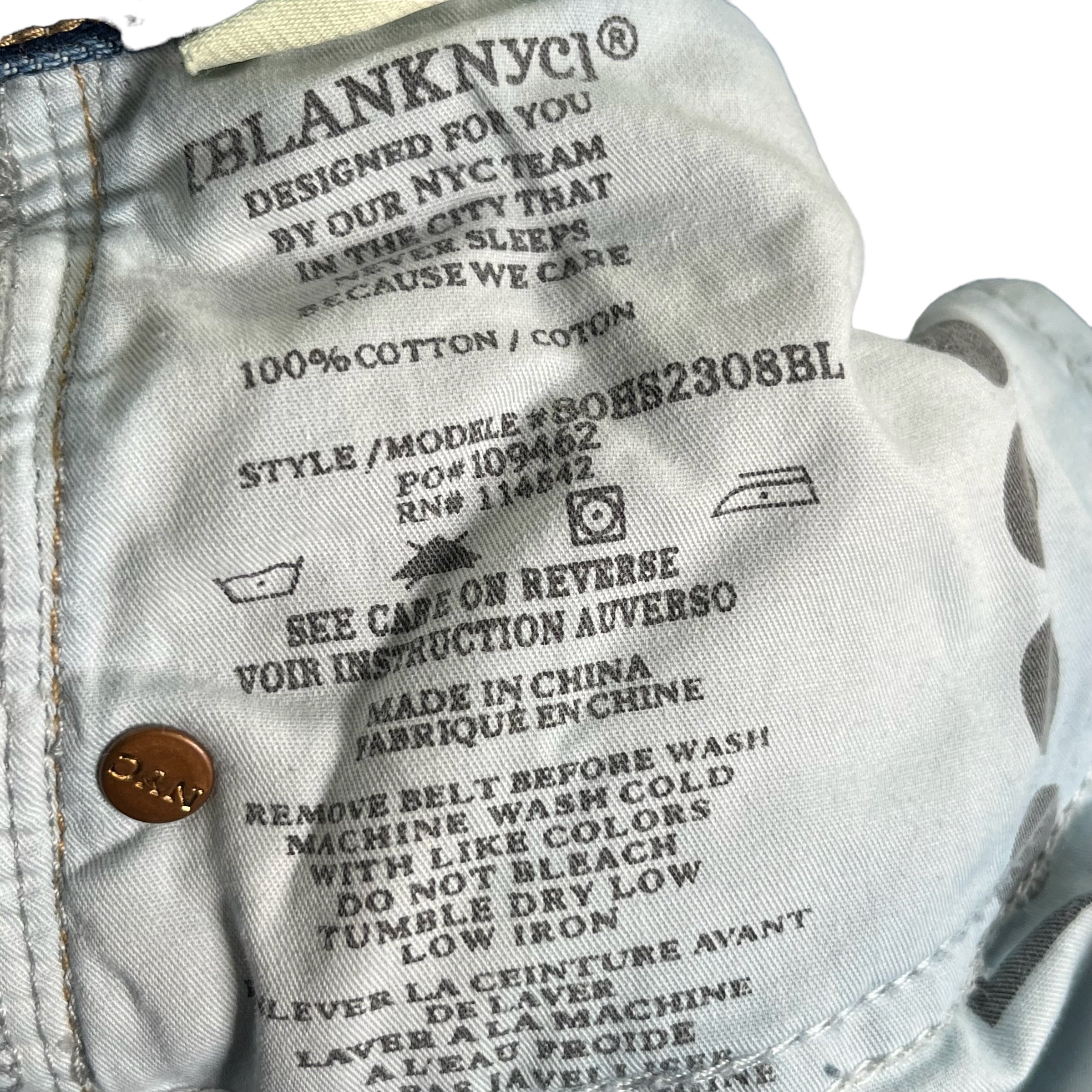 BLANKNYC Light Blue Denim Jeans