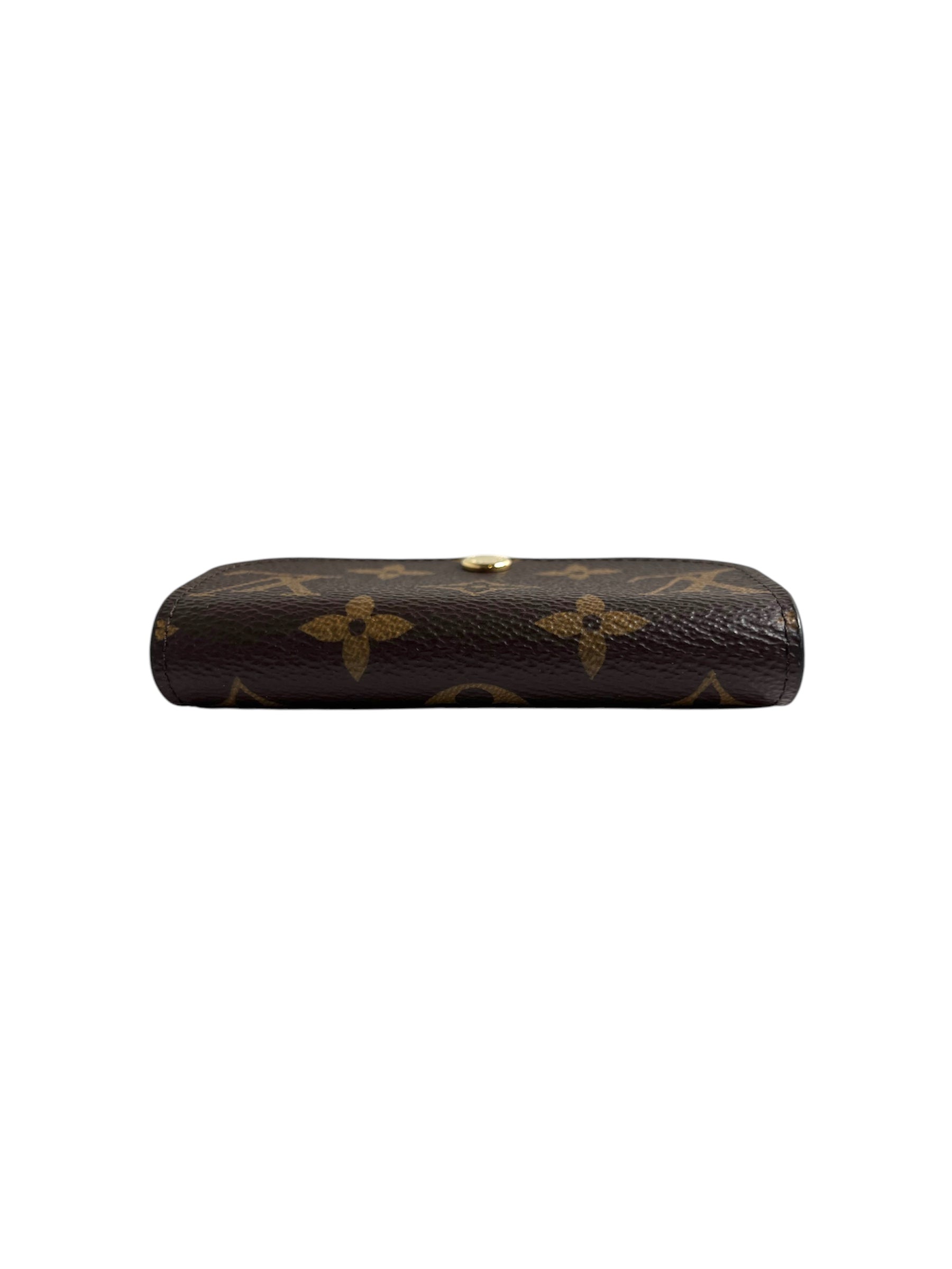 Monogram Rosalie Coin Purse w/ Fushia Lining