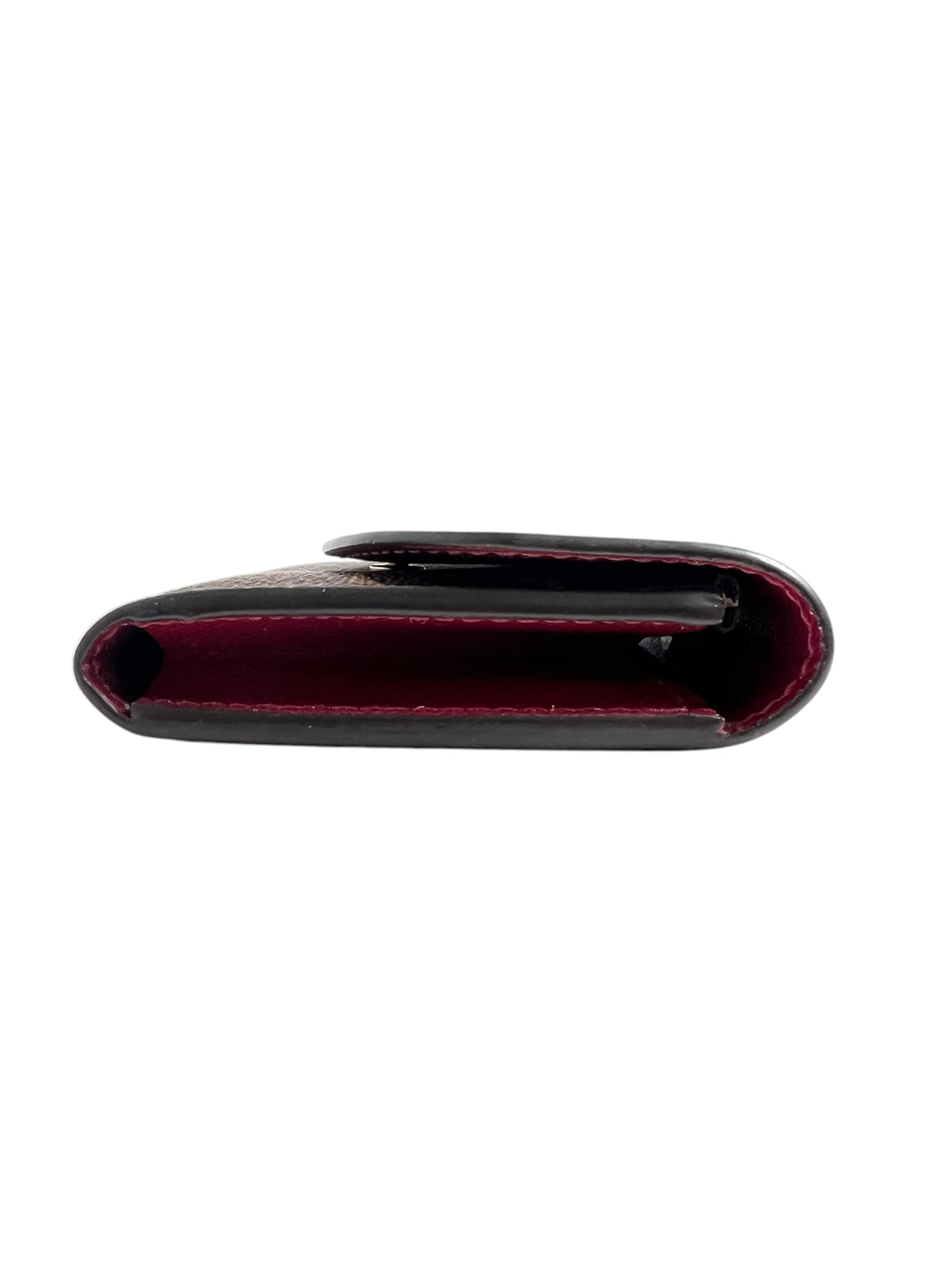 Monogram Rosalie Coin Purse w/ Fushia Lining