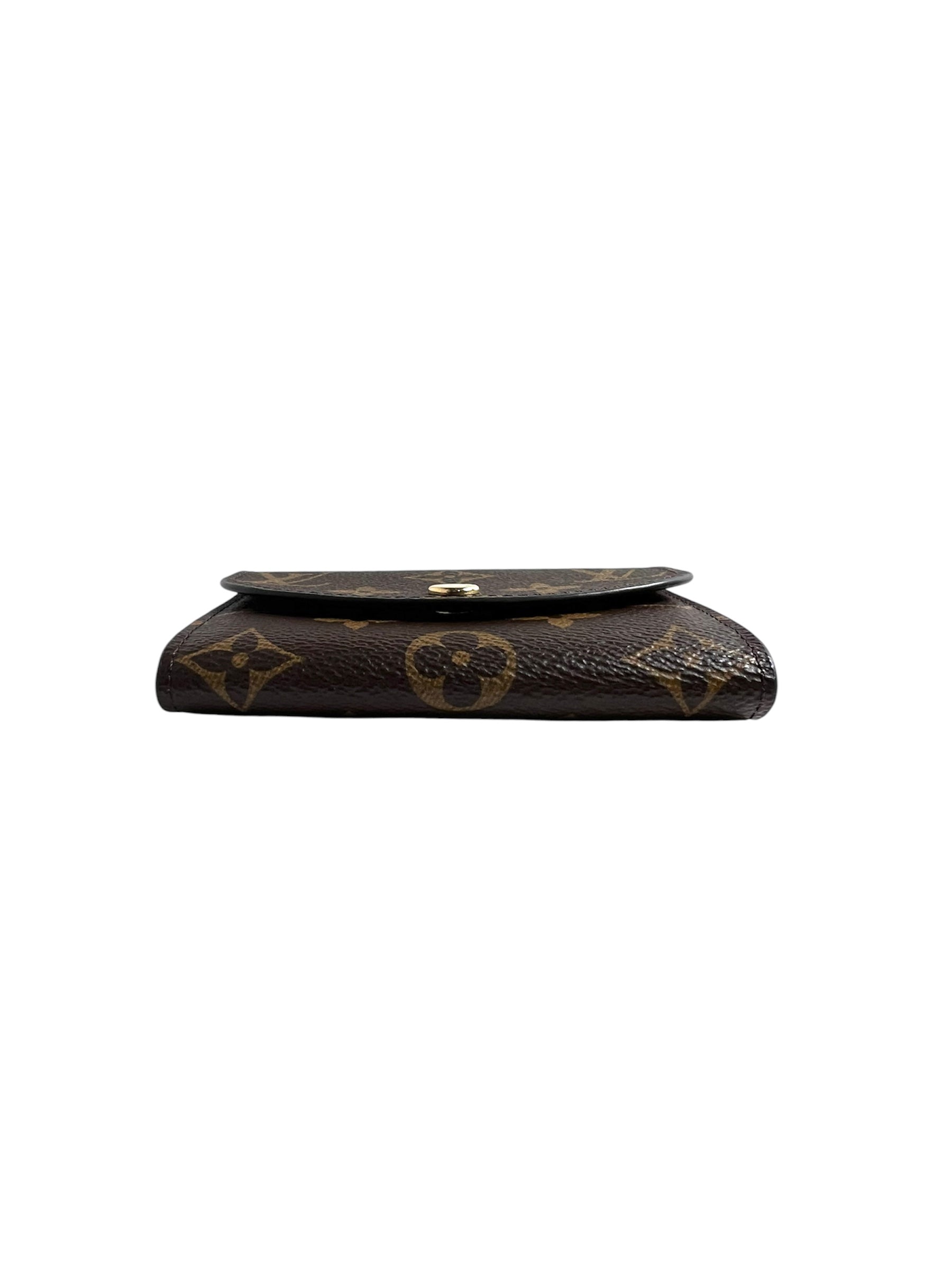 Monogram Rosalie Coin Purse w/ Fushia Lining