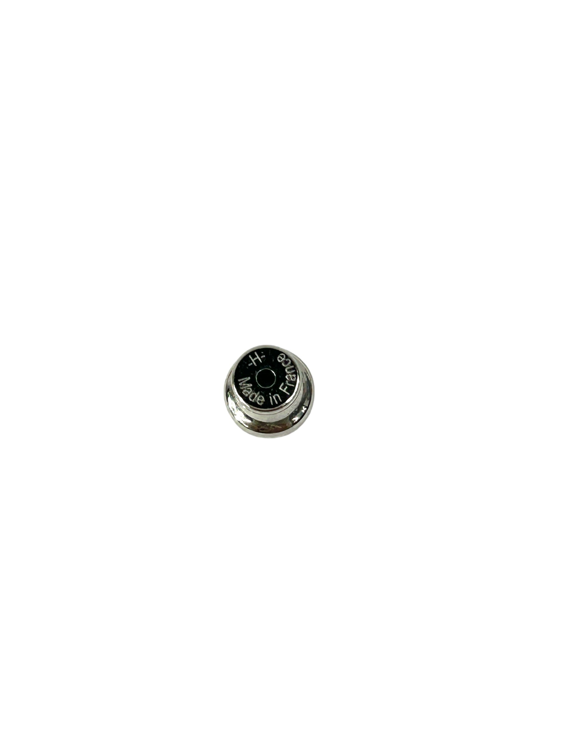 Rose Dragee Mini H Pop Stud Earrings w/PHW