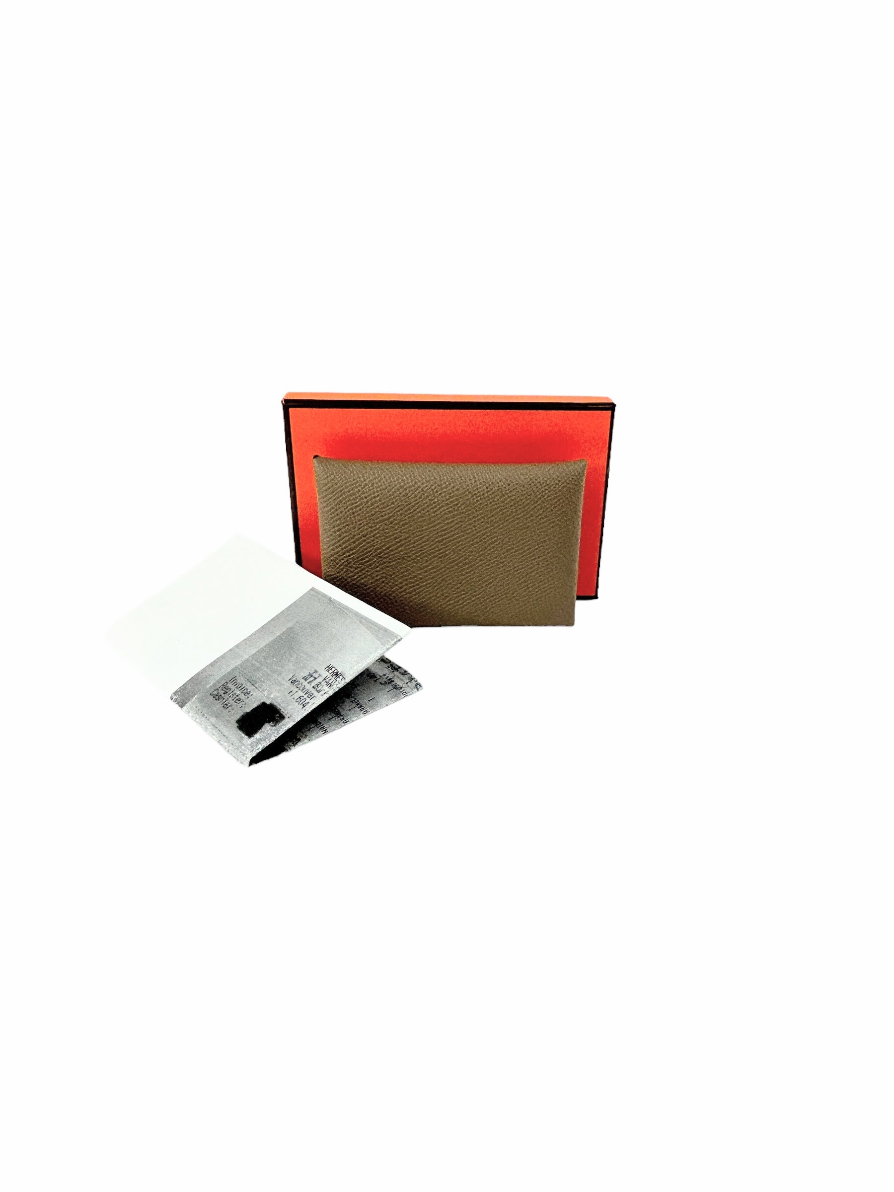 Epsom Etoupe Calvi Card Holder