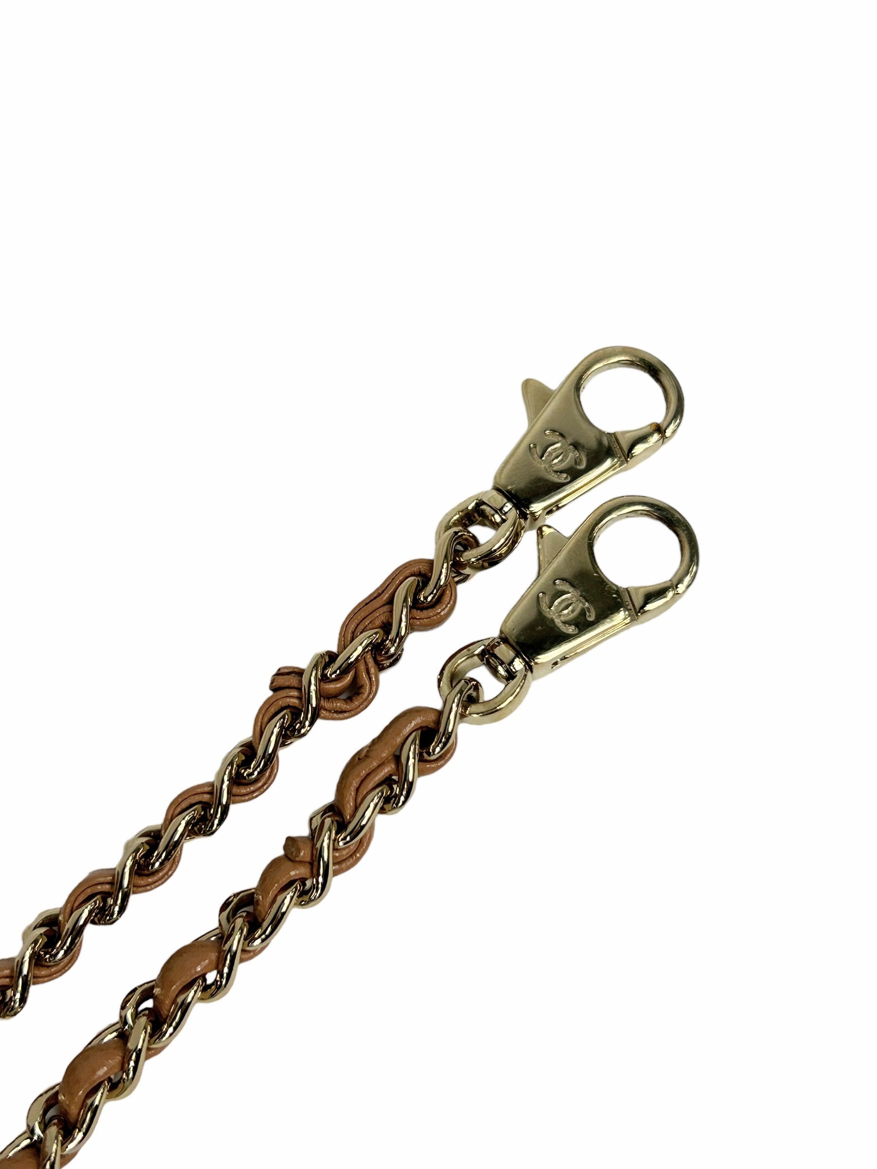 Caviar Camel Quilted Extra Mini Coco Handle w/LGHW-ON LAYAWAY