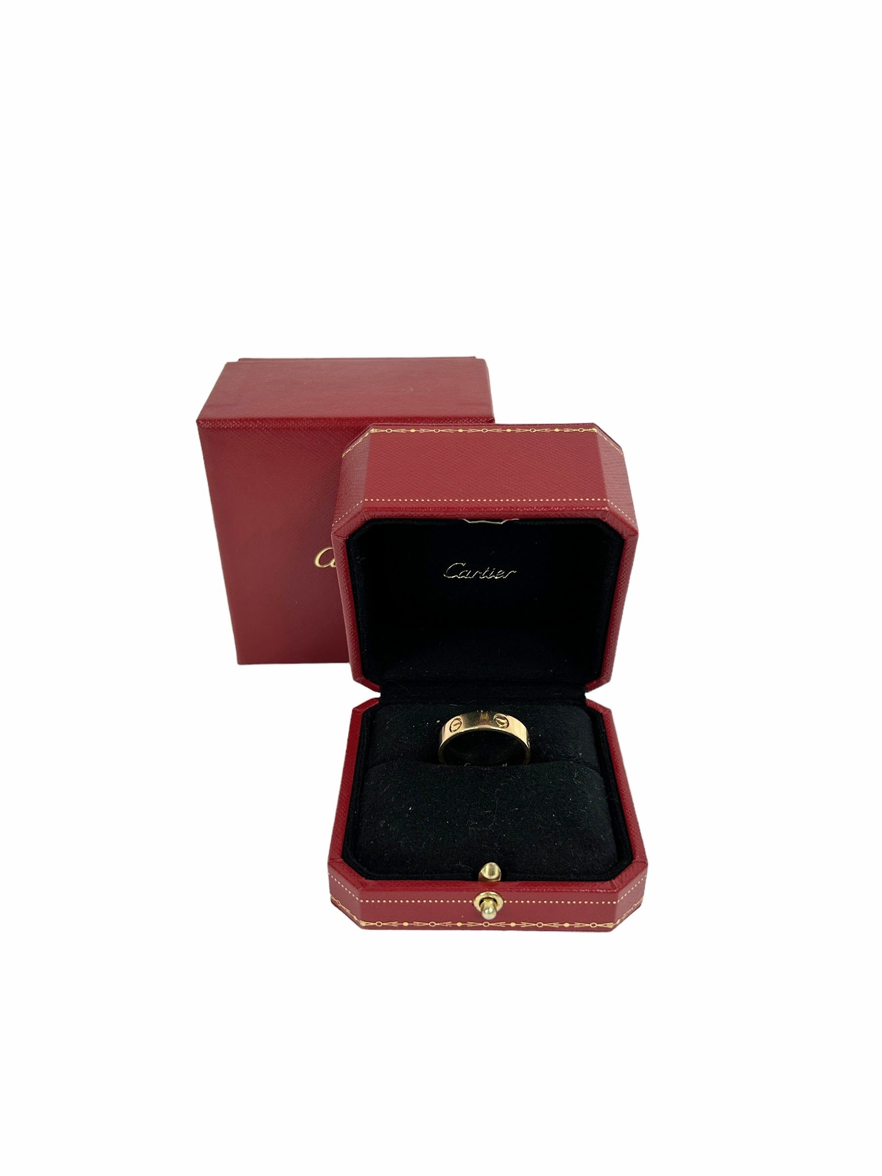 18K Gold Love Ring