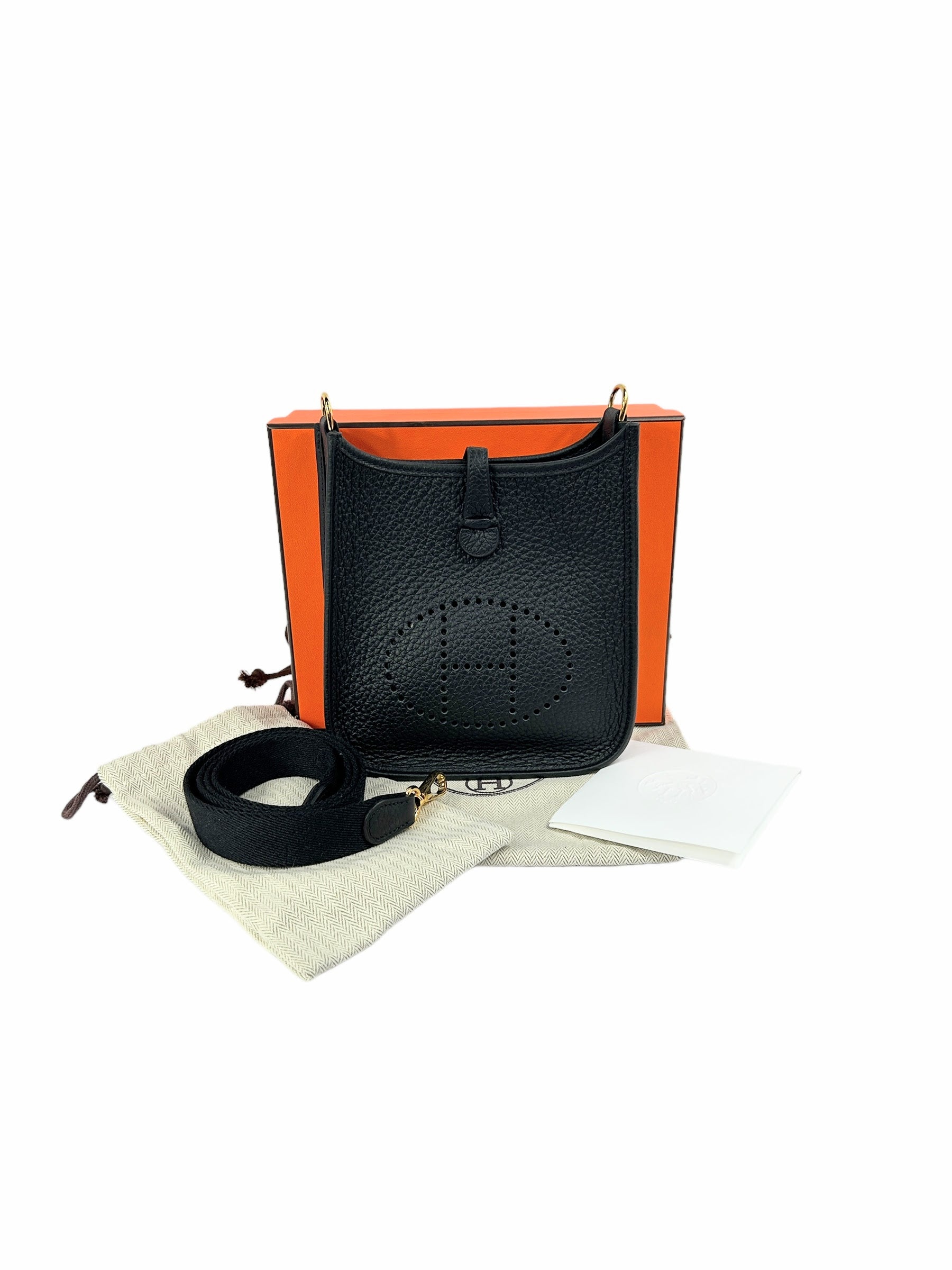 Black Clemence Evelyne 16 TPM W/GHW-LAYAWAY