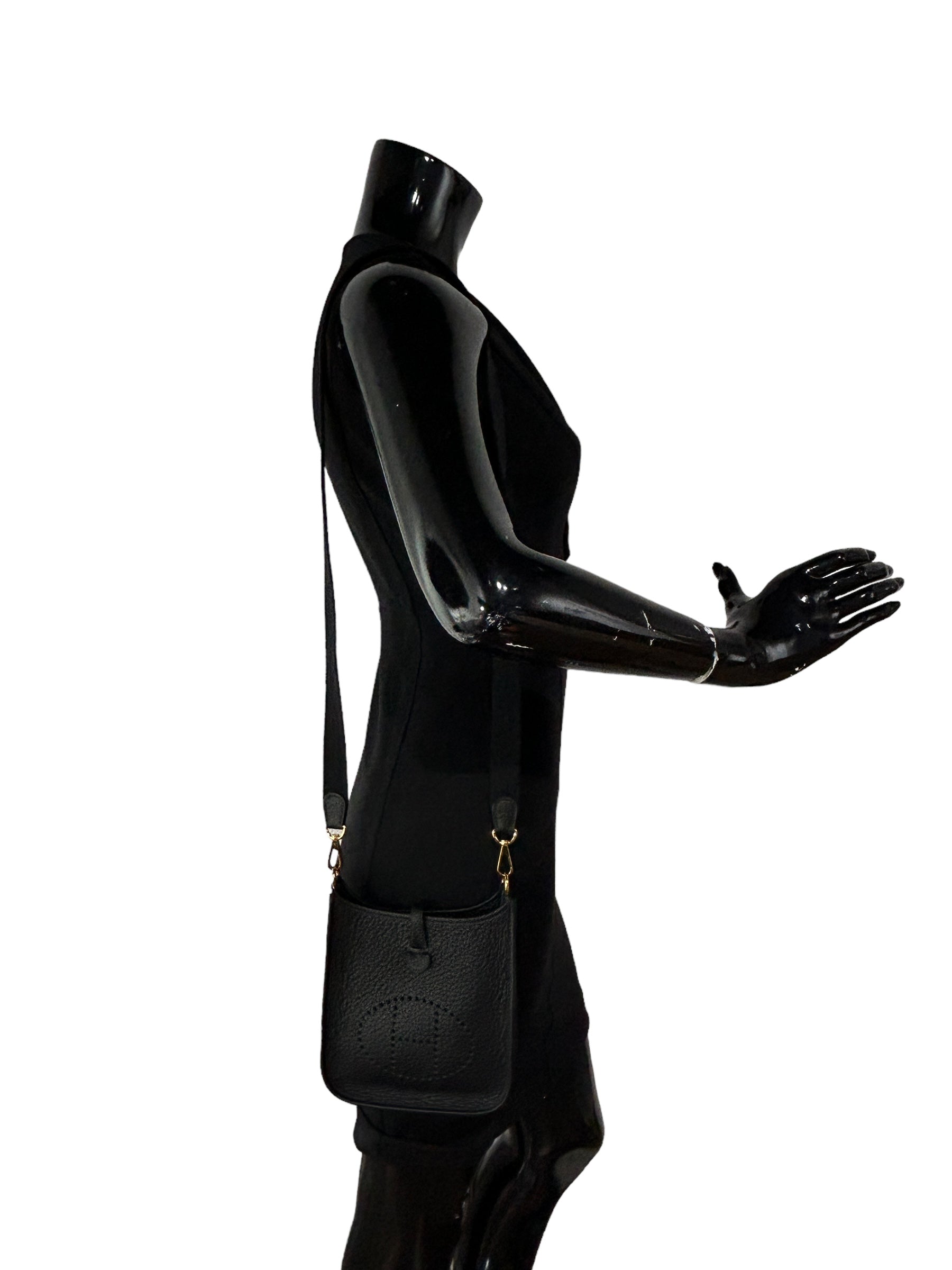 Black Clemence Evelyne 16 TPM W/GHW-LAYAWAY