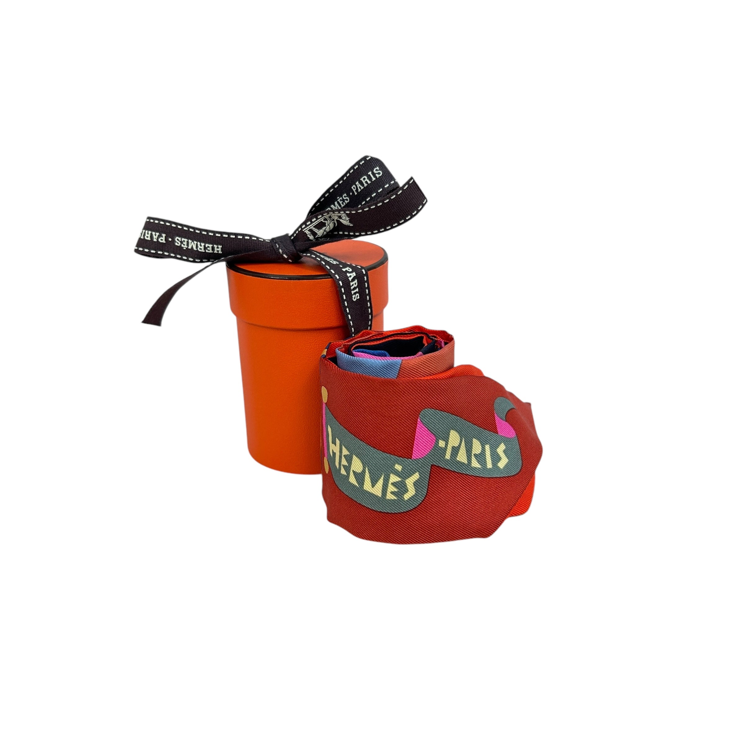 Parade en Fanfare Silk Twilly #2