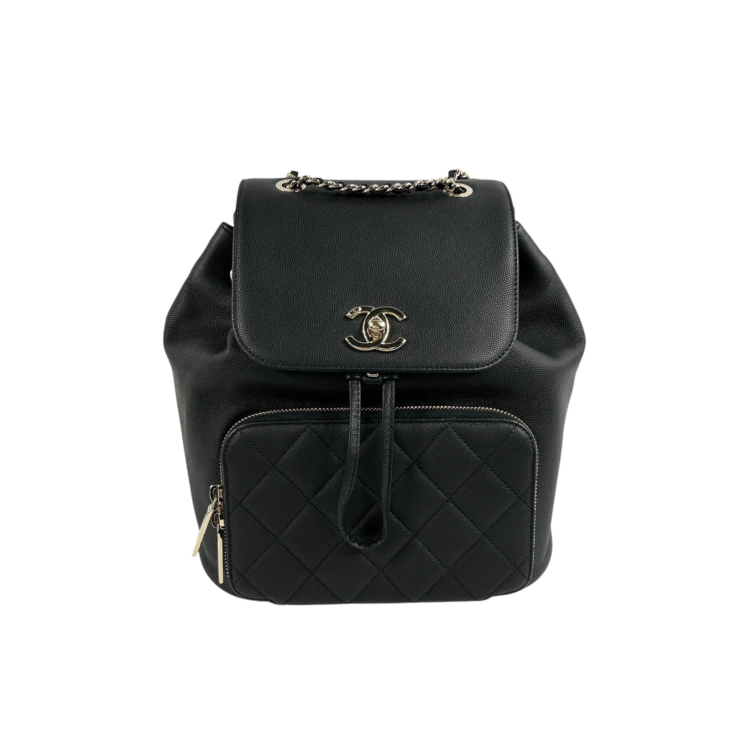 Black Caviar Affinity Backpack w/LGHW