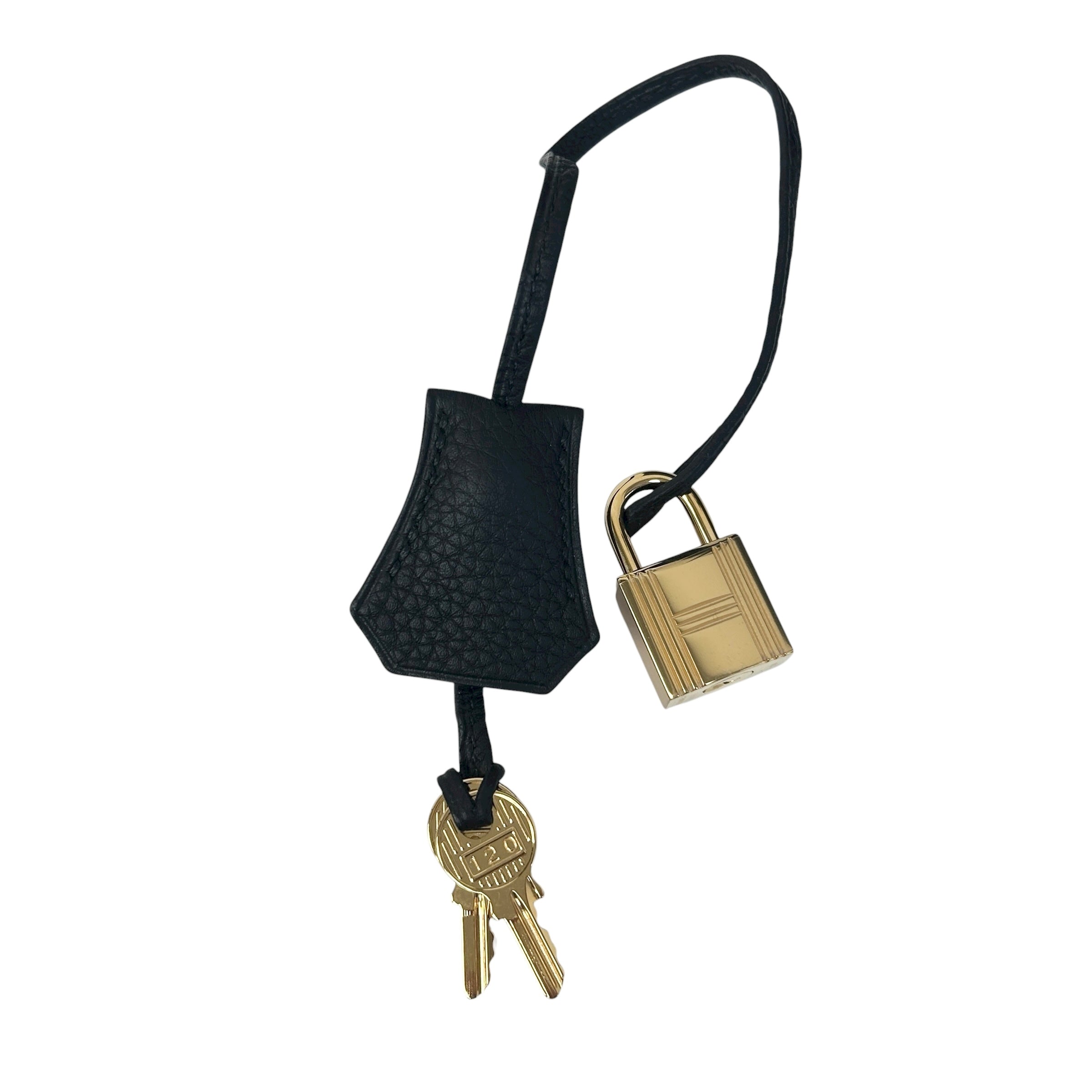 Black Togo Leather Birkin 35 w/GHW