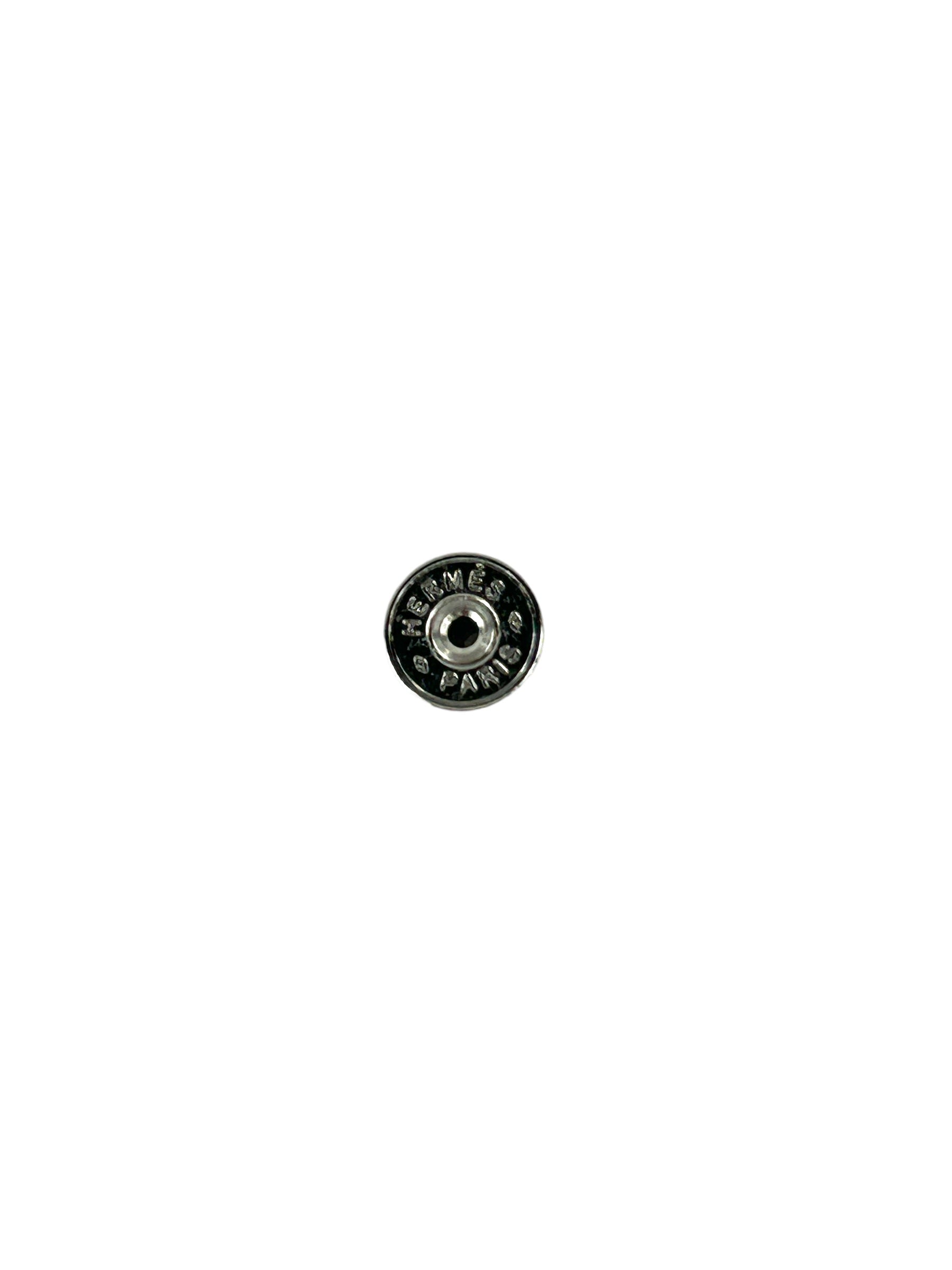 Rose Dragee Mini H Pop Stud Earrings w/PHW