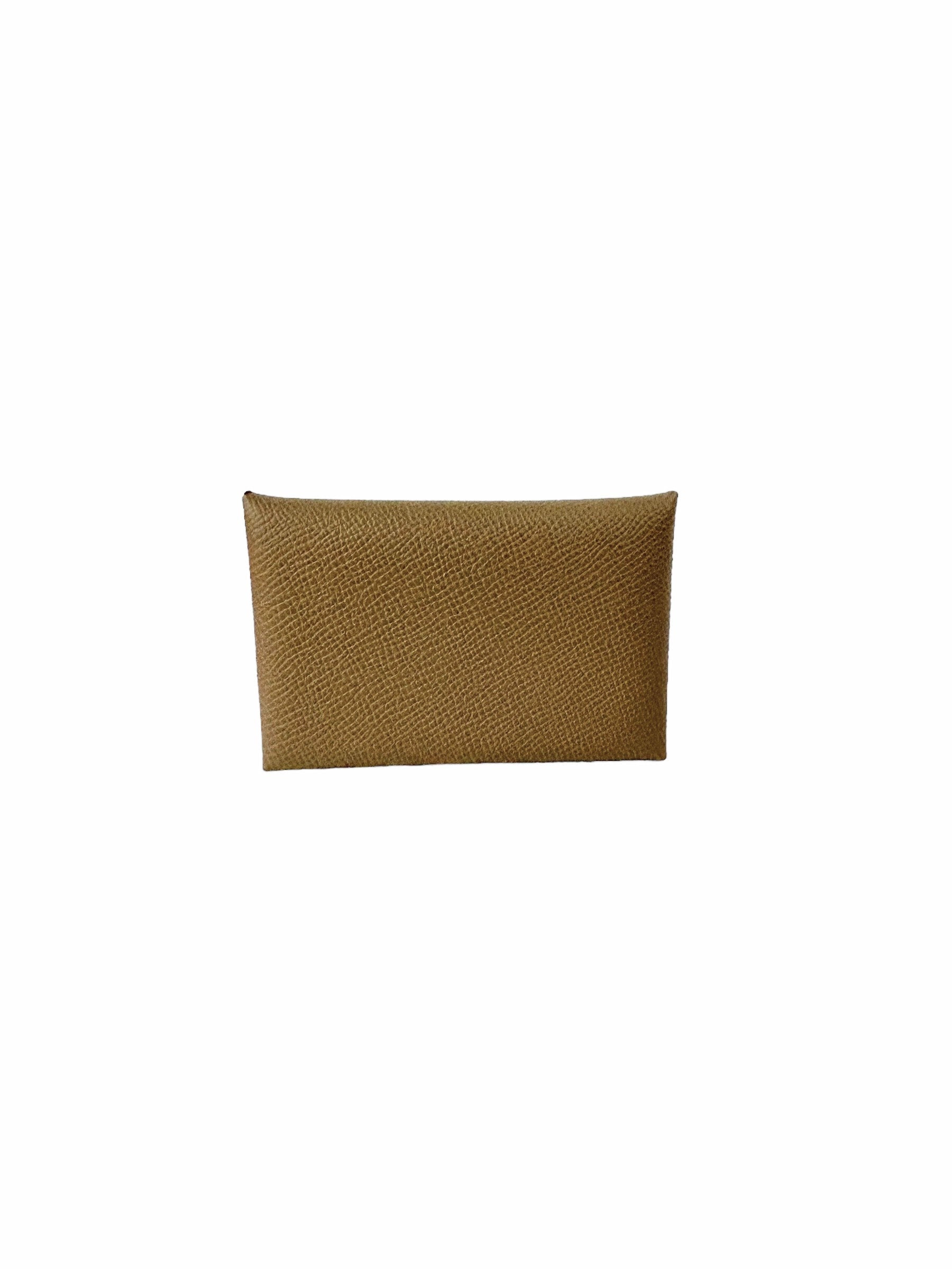 Epsom Etoupe Calvi Card Holder