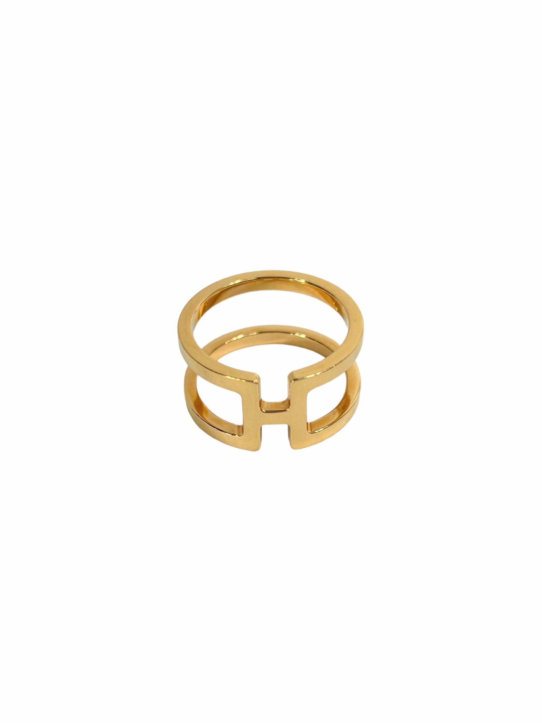 Permabrass H En Rond Scarf Ring