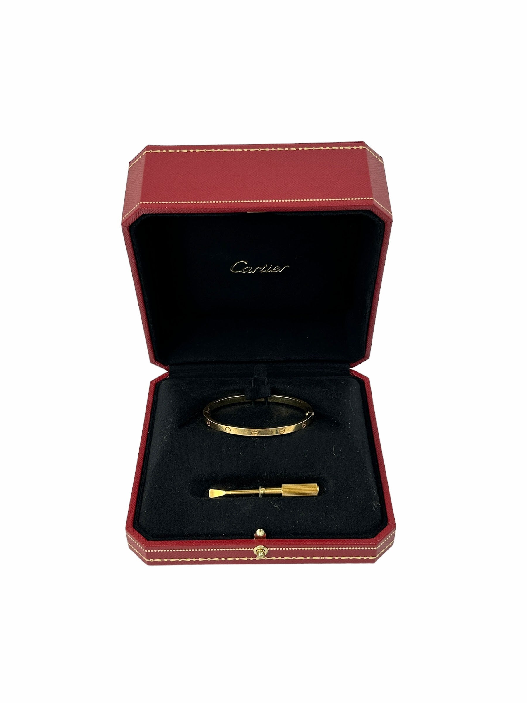 18K Yellow Gold Love Bracelet PM