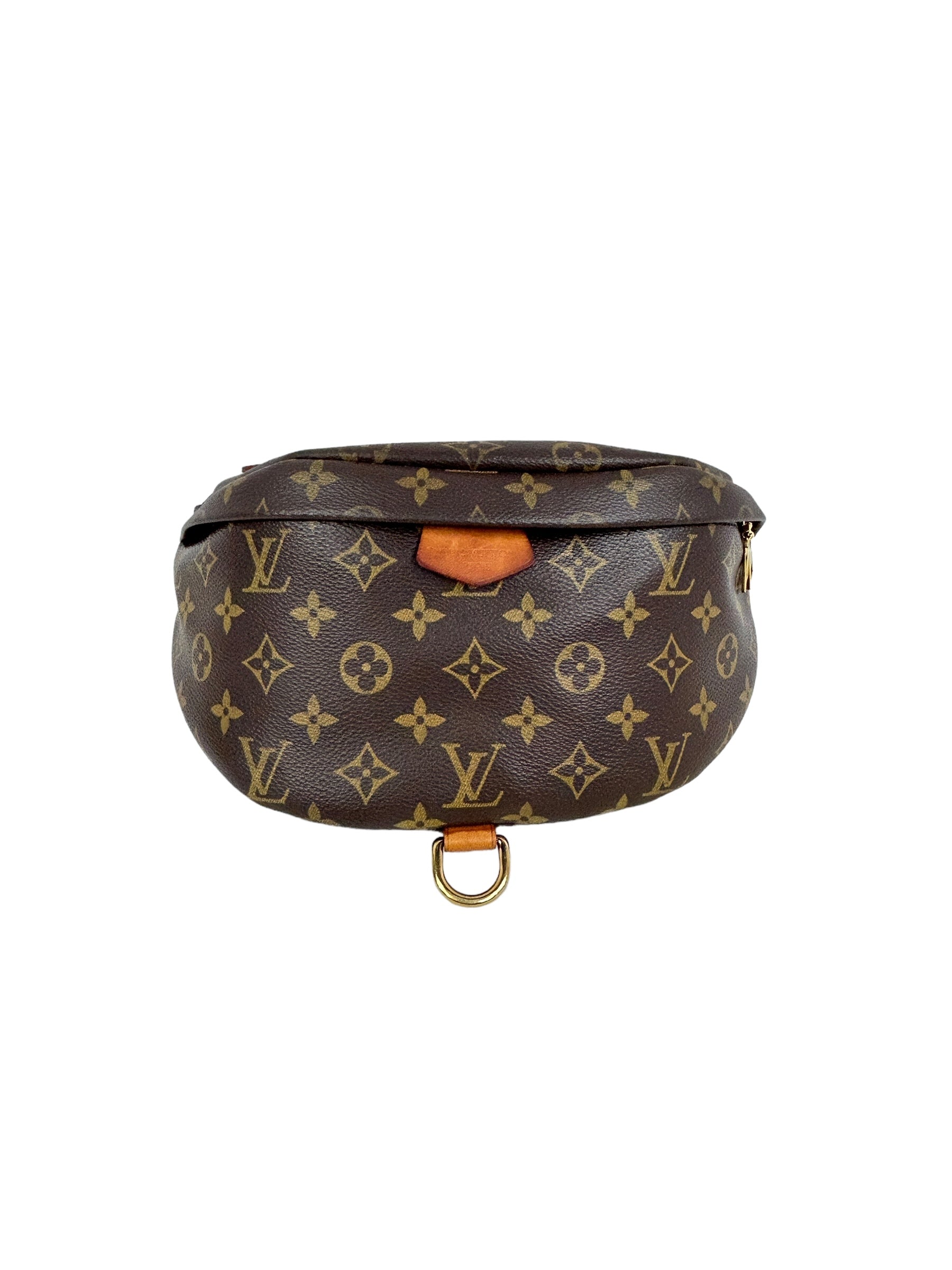 Monogram Coated Canvas Bum Bag w GHW