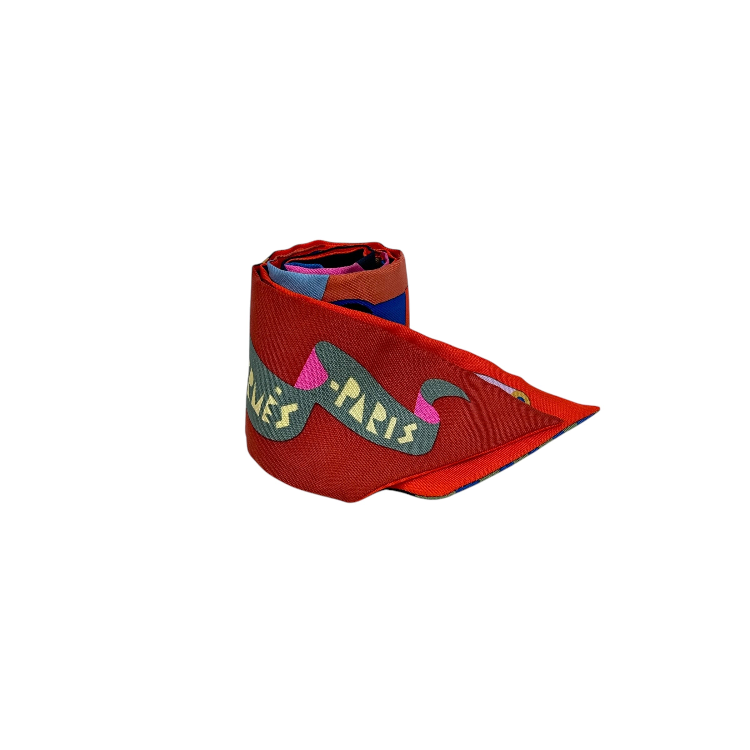 Parade en Fanfare Silk Twilly #2