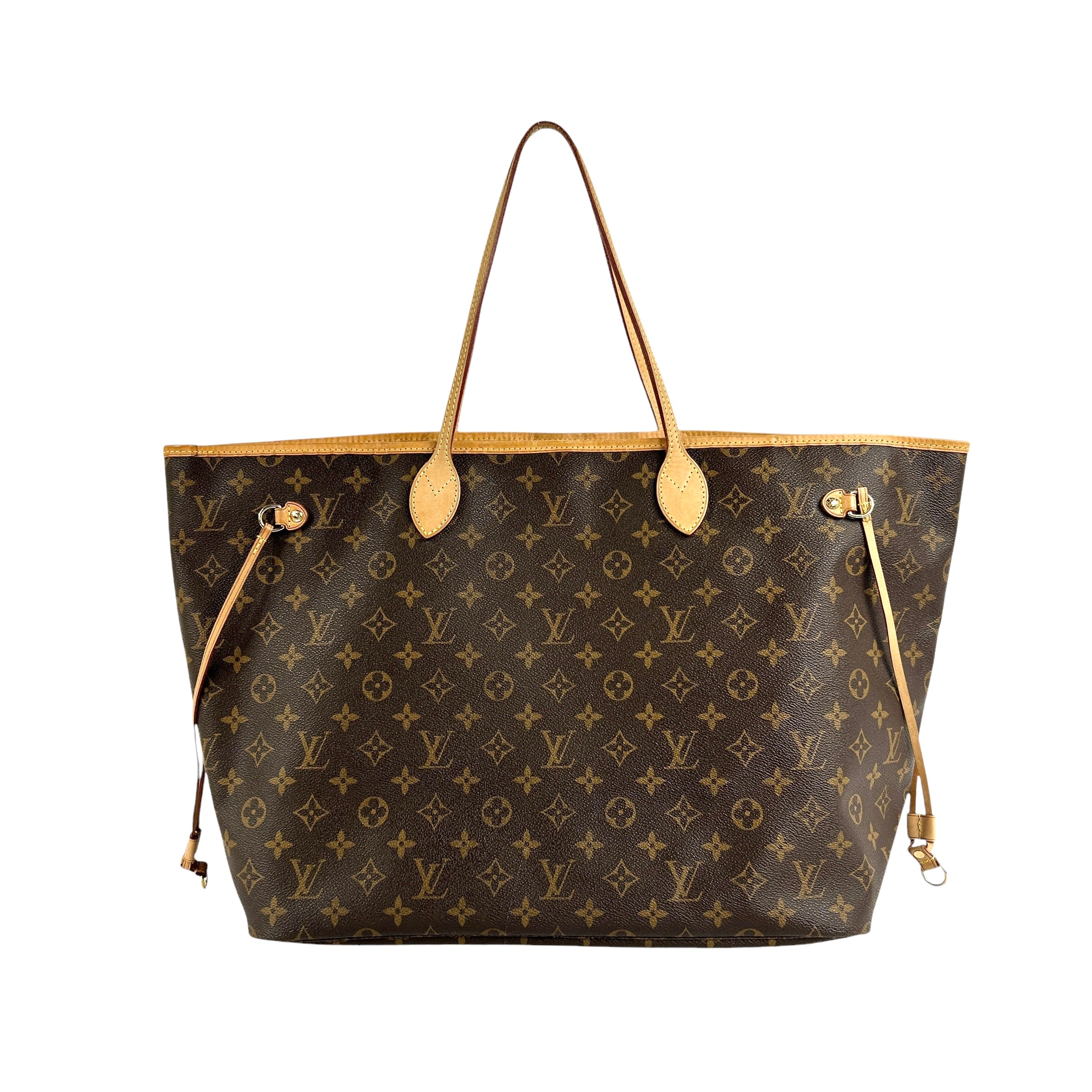 Coated Canvas Monogram Neverfull GM