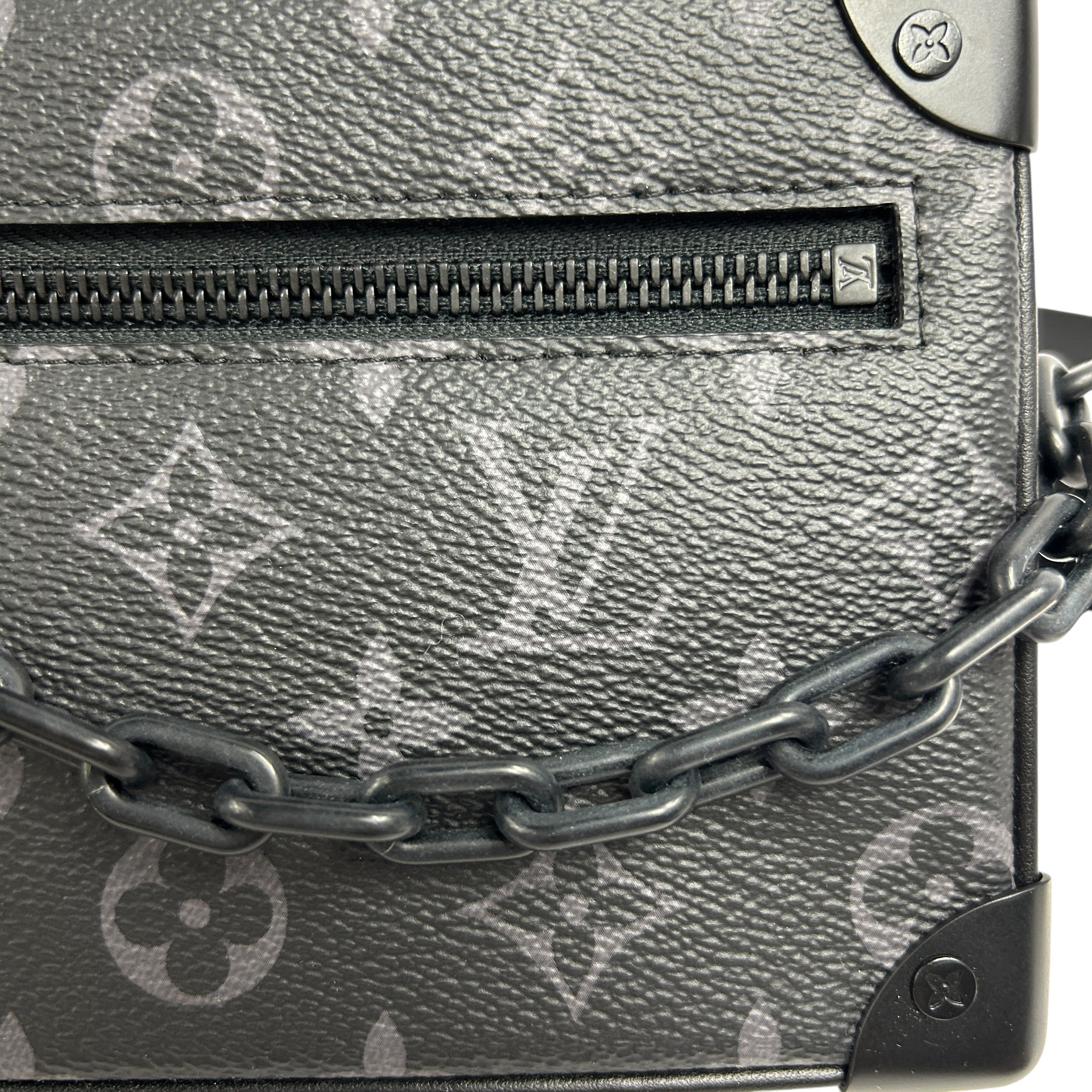 Monogram Eclipse Canvas Soft Trunk Mini Bag
