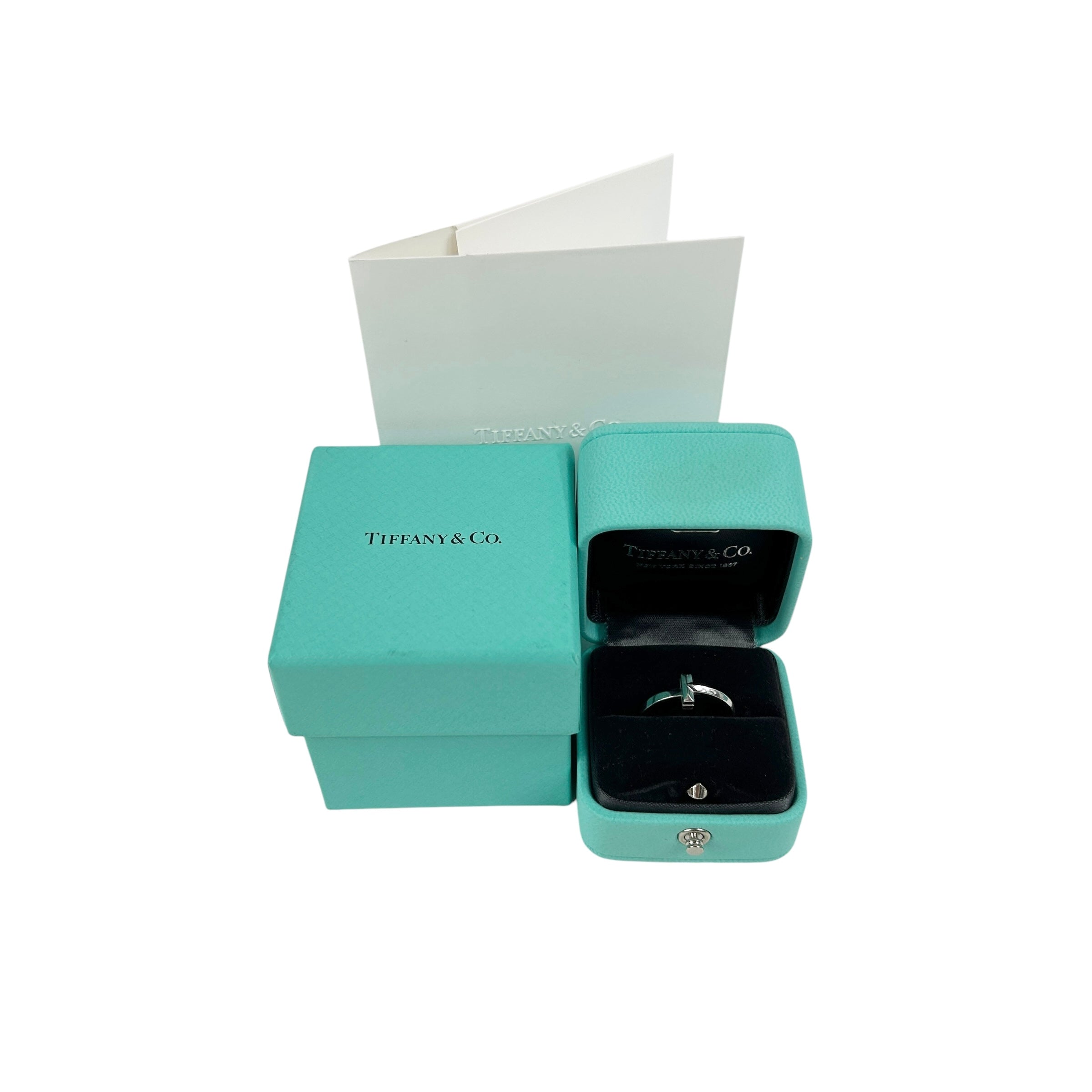 White Gold T1 Ring