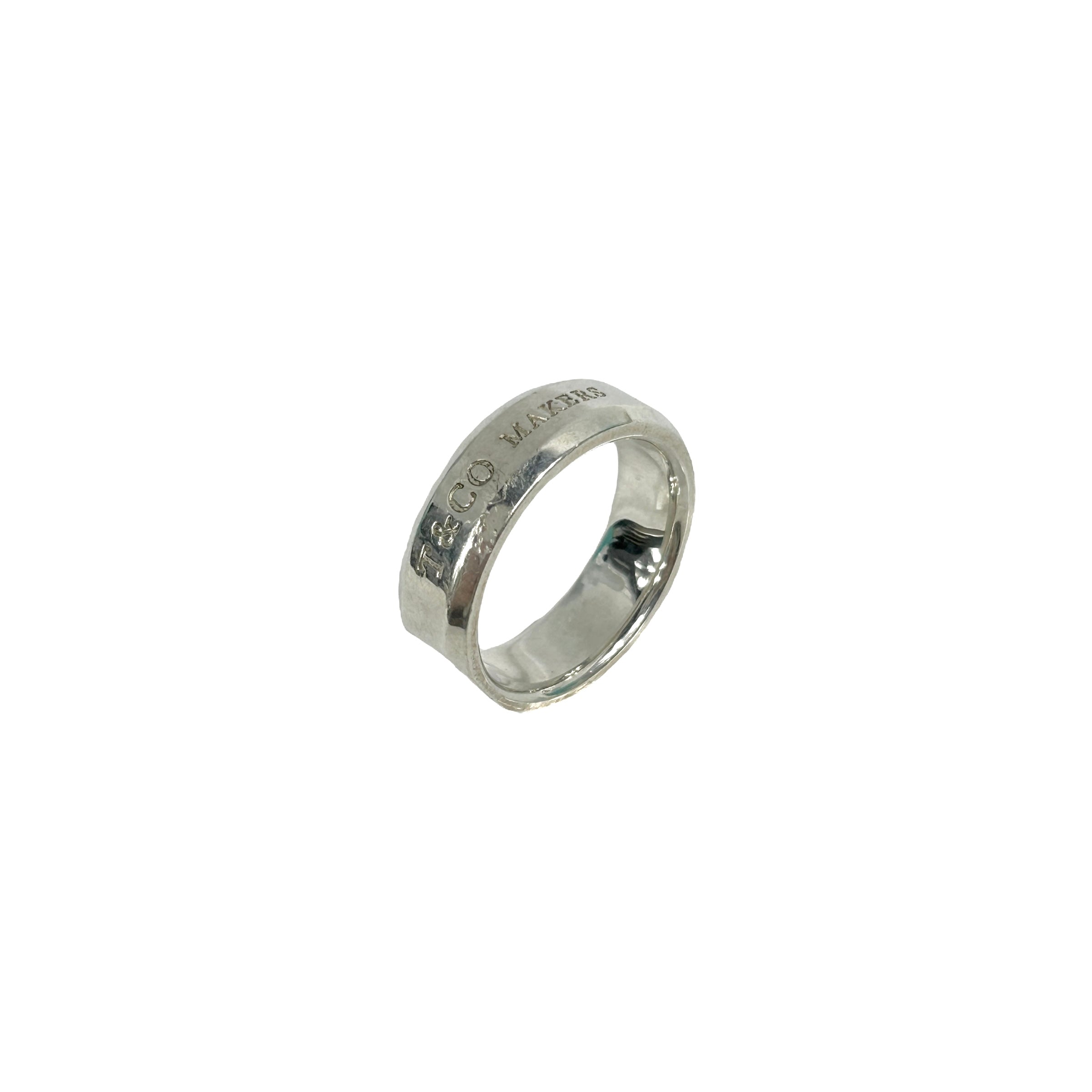 Makers Silver Slice Ring