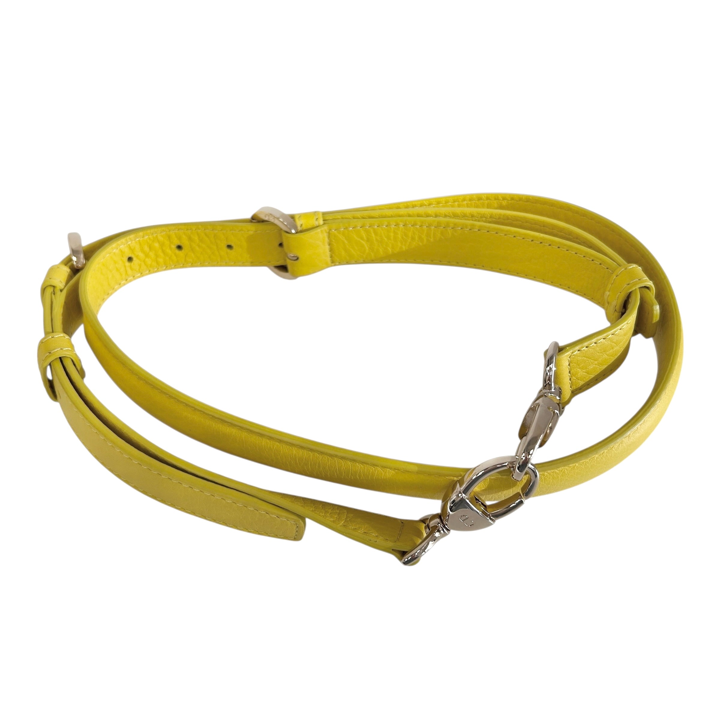 Beige Leather Granville 2 Way Bag w/GHW