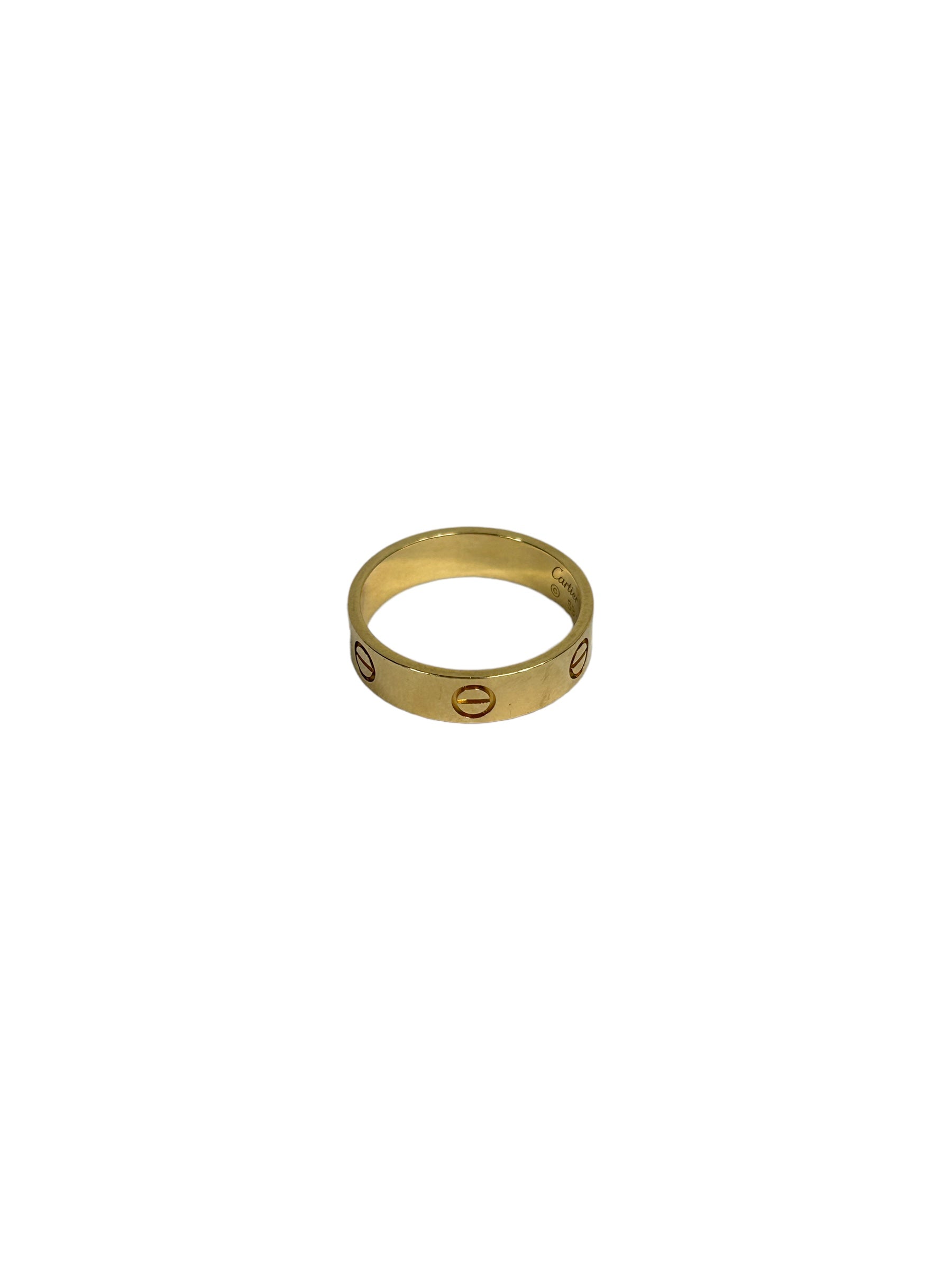 18K Gold Love Ring