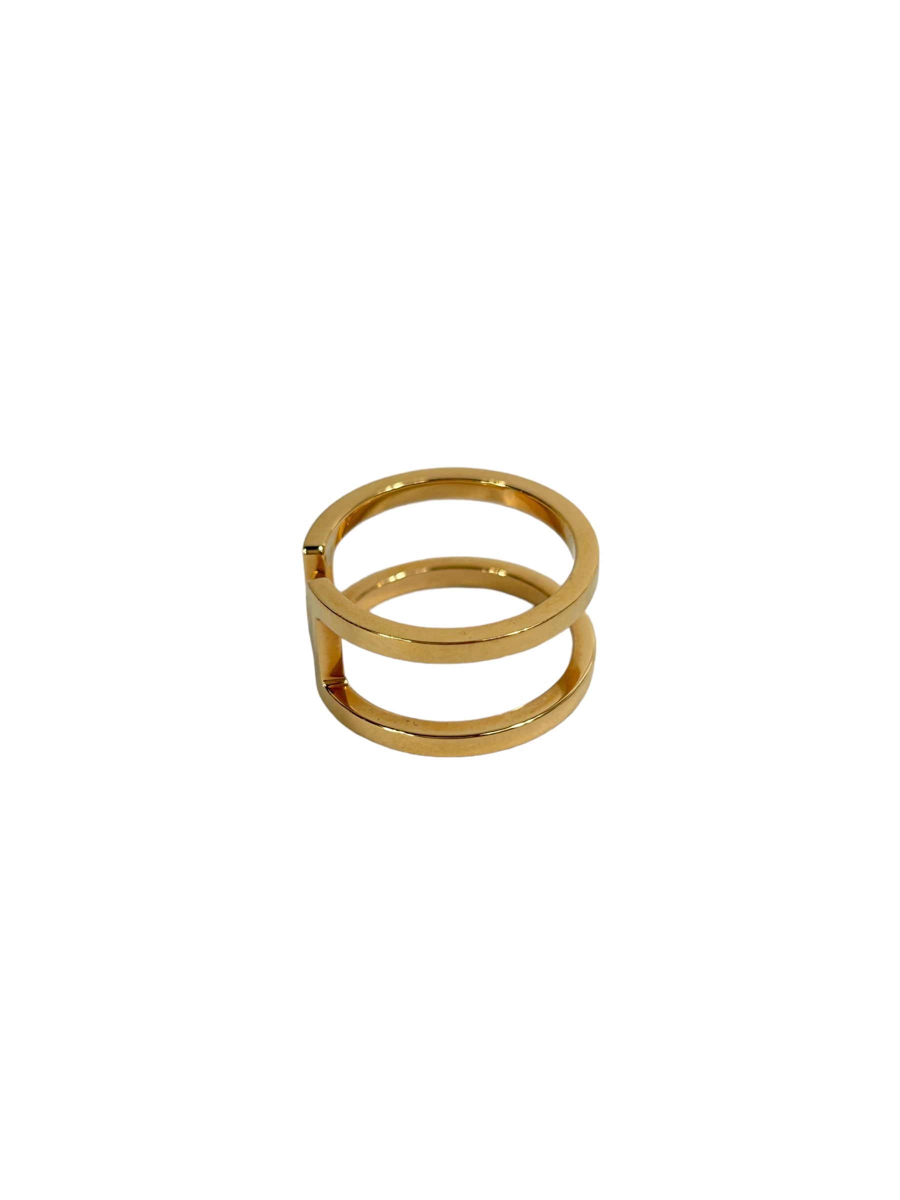 Permabrass H En Rond Scarf Ring