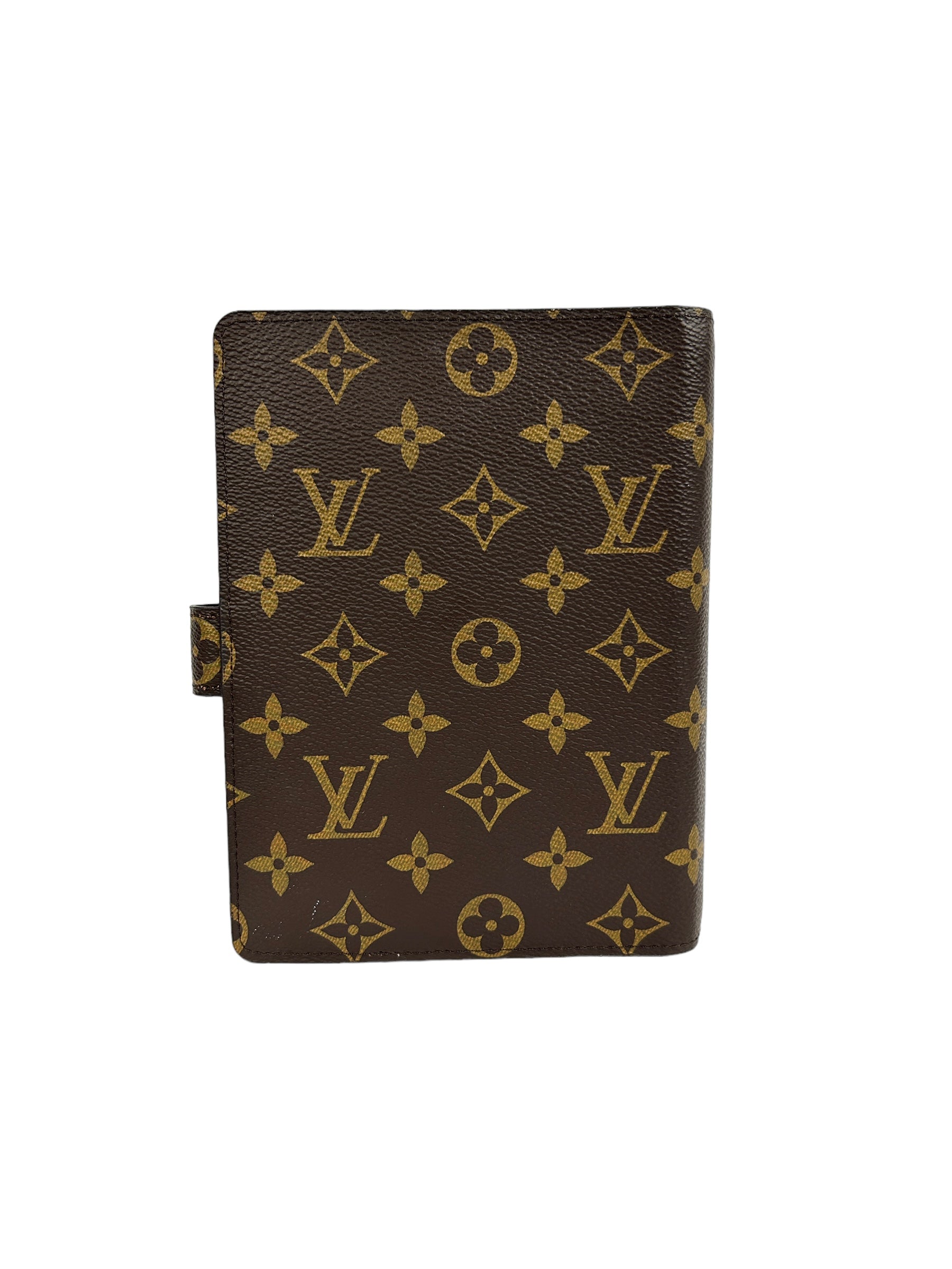 Monogram Coated Canvas Medium Agenda Notebook