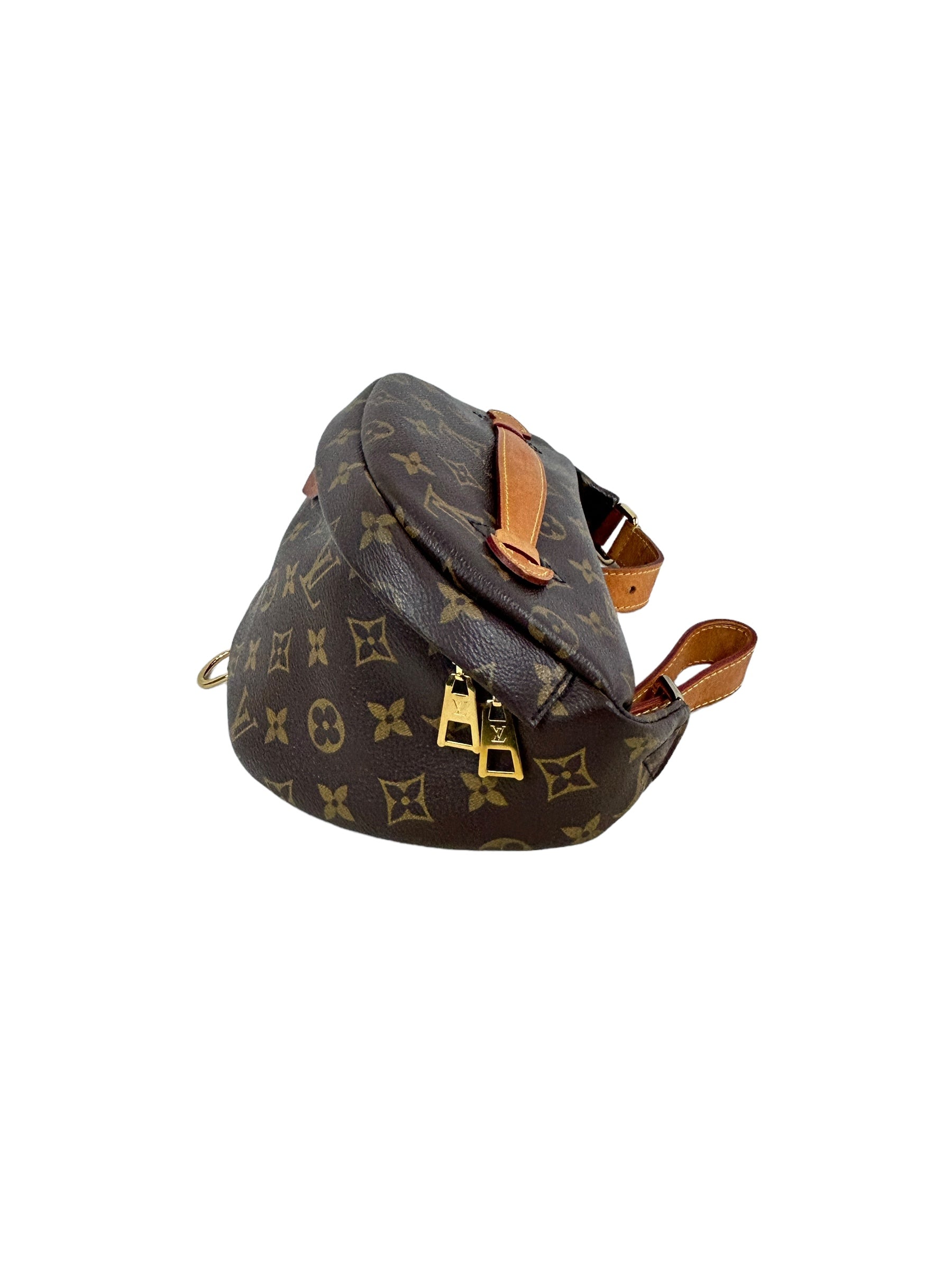 Monogram Coated Canvas Bum Bag w/GHW