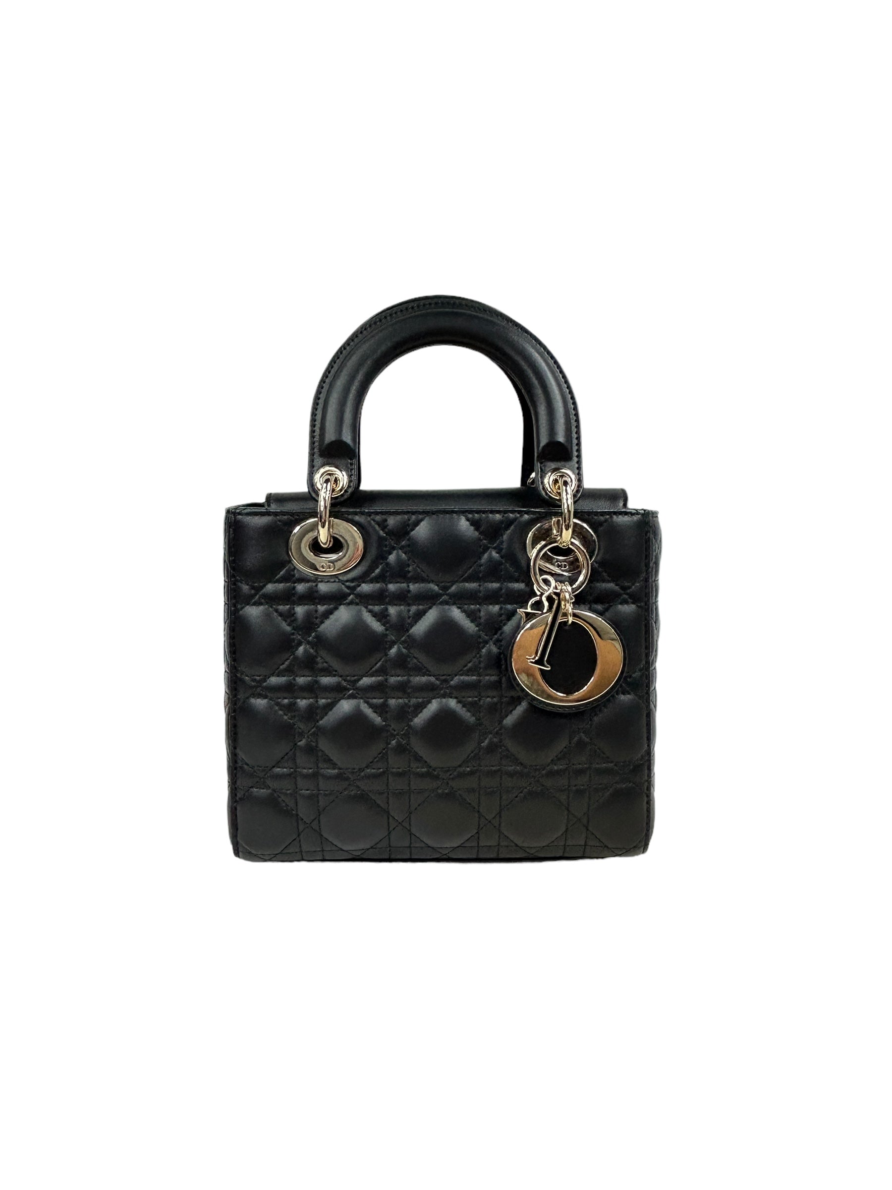 Small Black Lambskin Lady Dior My ABCDior Bag w/ LGHW-SOLD ON LAYAWAY
