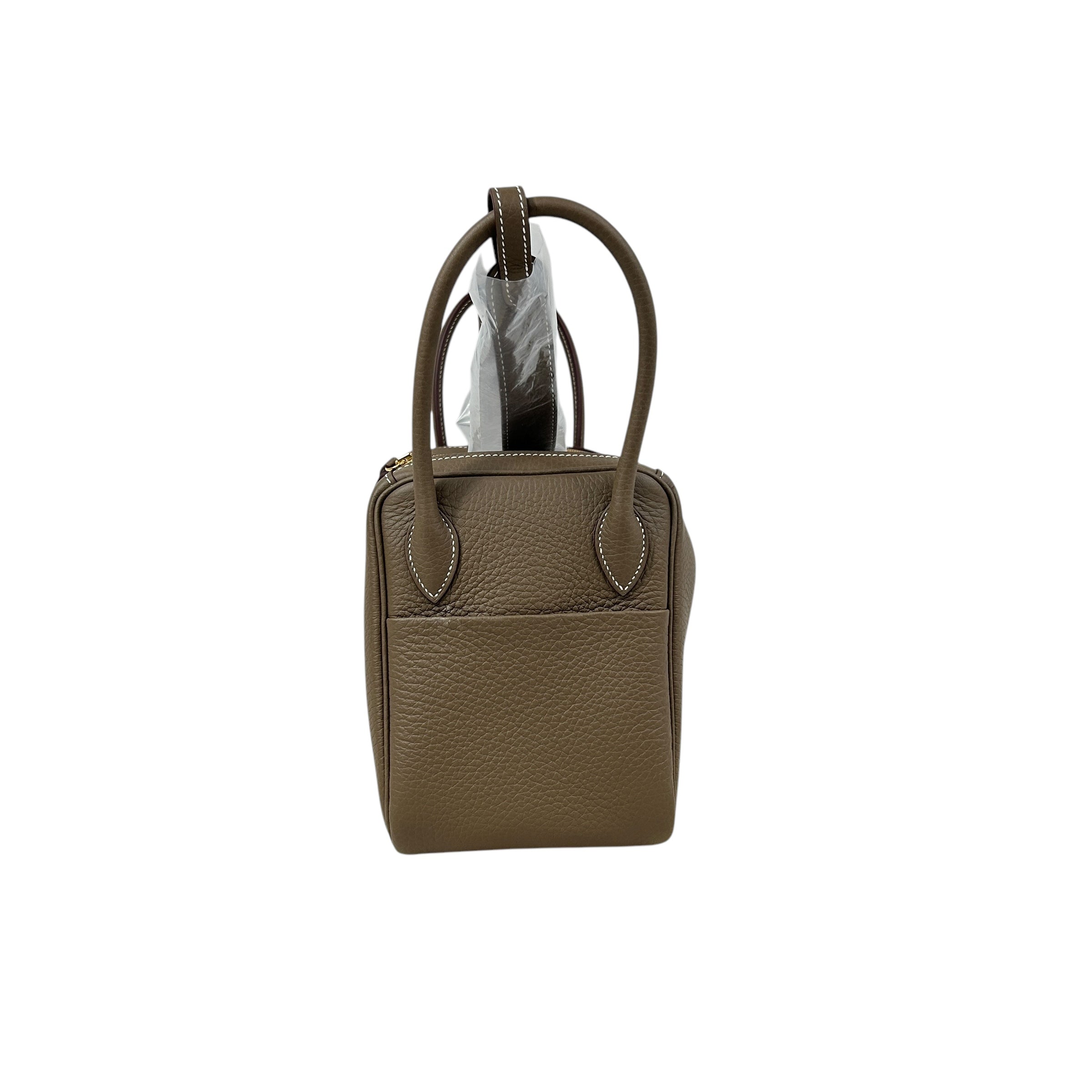 Etoupe Togo Leather Lindy 26 w/GHW