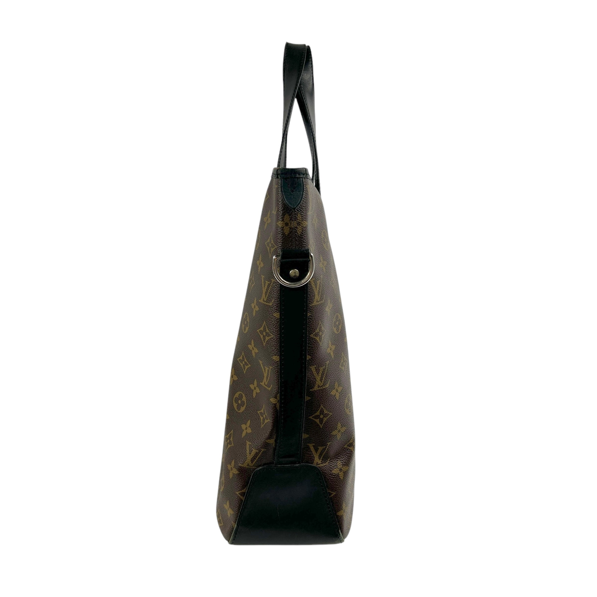 Monogram Coated Canvas Davis Tote
