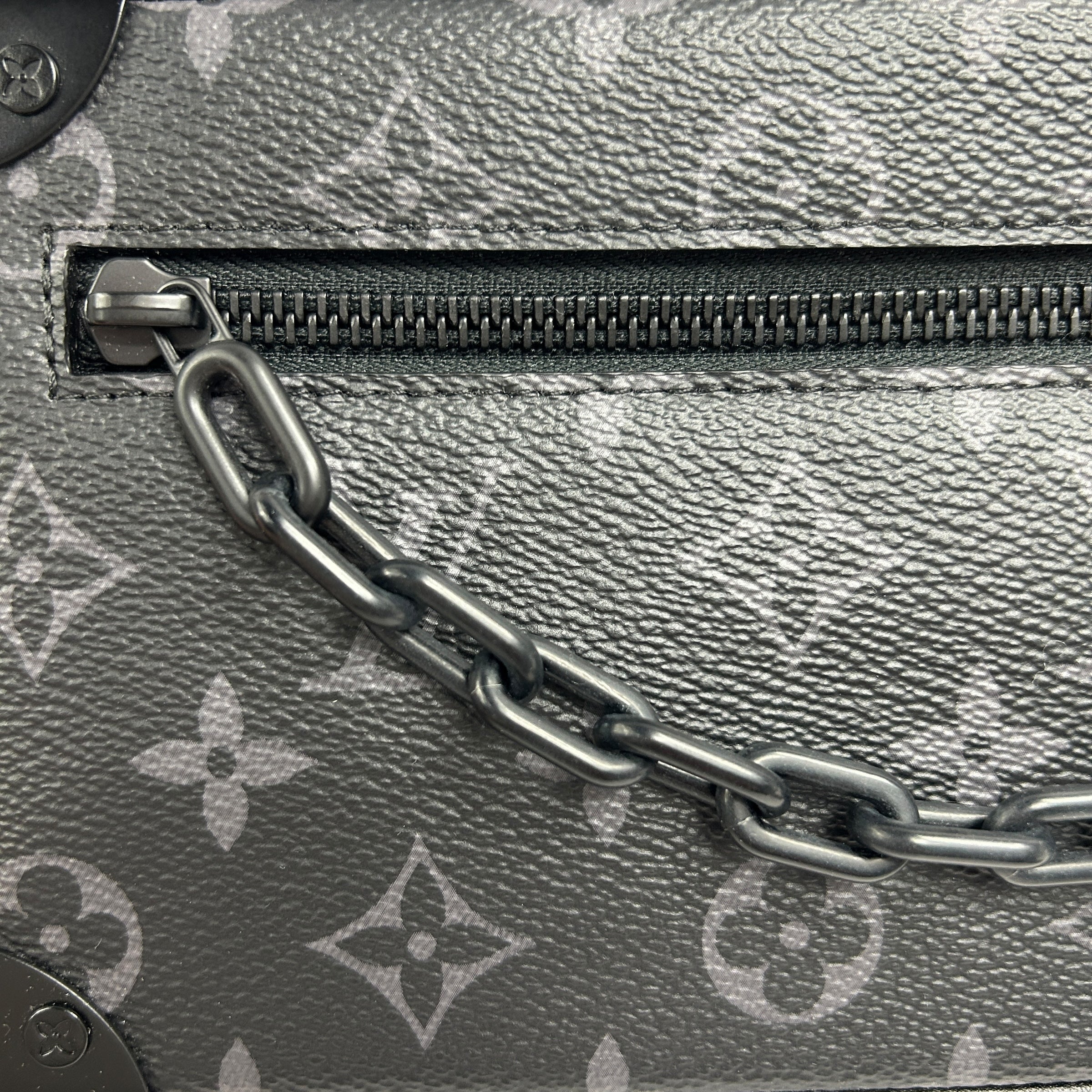 Monogram Eclipse Canvas Soft Trunk Mini Bag